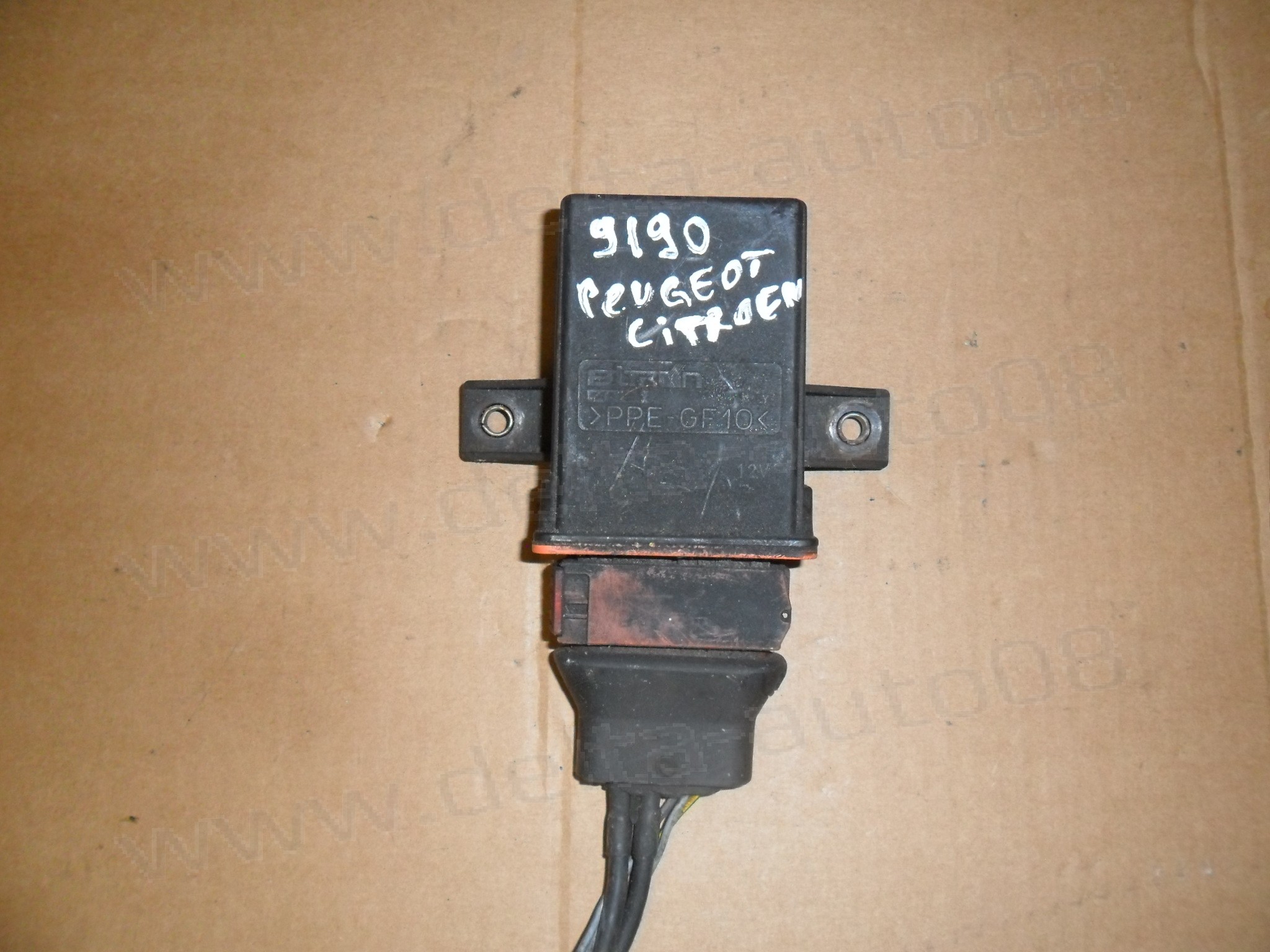 Реле перка за Peugeot, Citroen, PPE-GF10, PPEGF10, 9631577880