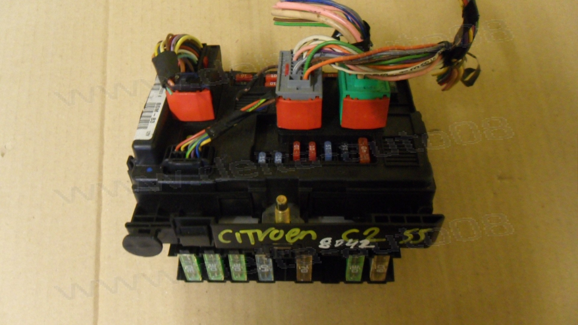 BSM модул за Citroen, Peugeot, BSM-B3, BSMB3, 9650618480-00, 965061848000, T118470003 K, T118470003K 