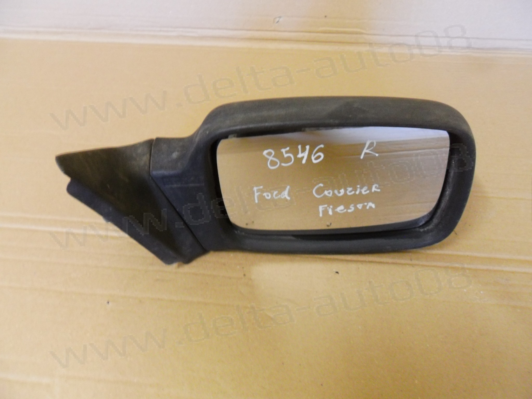 Огледало дясно за Ford Courier, Fiesta, 1996-2002г., механично
