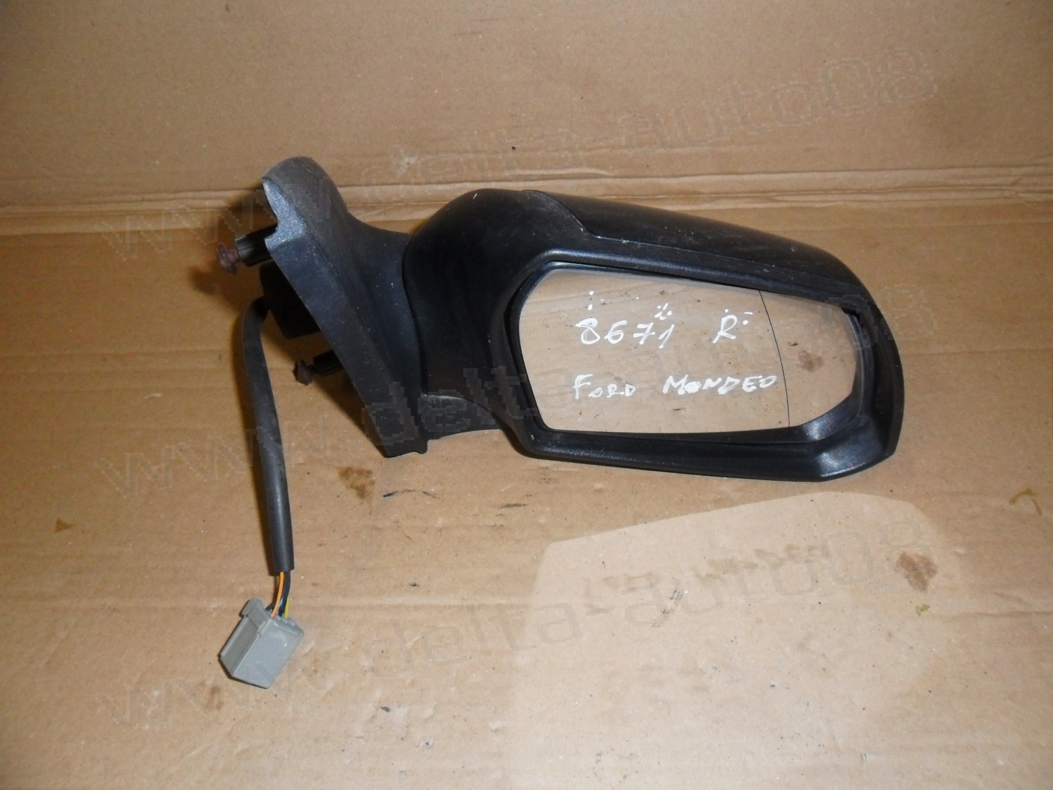 Огледало дясно за Ford Mondeo, 2000-2007г., електрическо