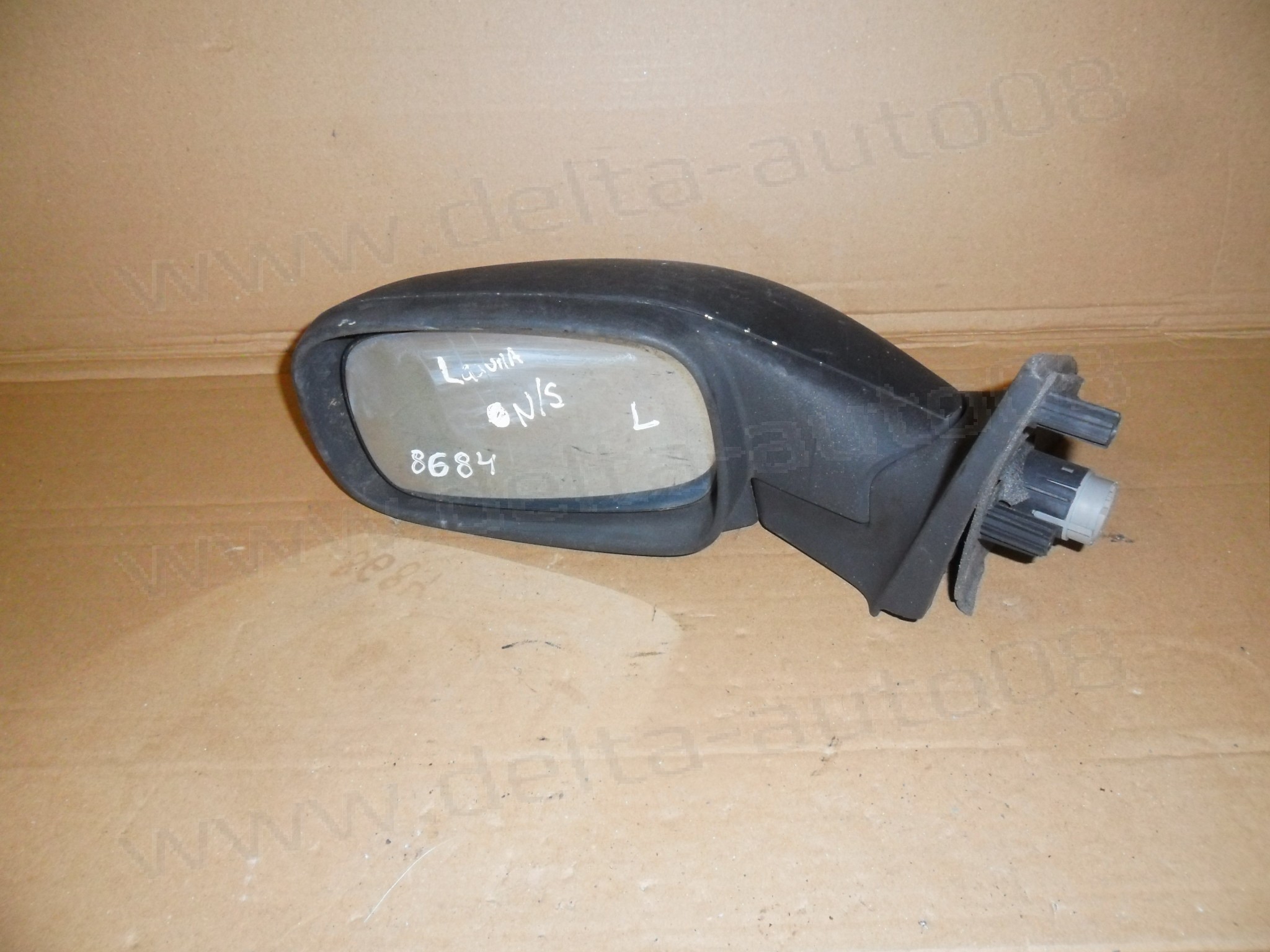 Огледало ляво за Renault Laguna, 2001-2007г., електрическо