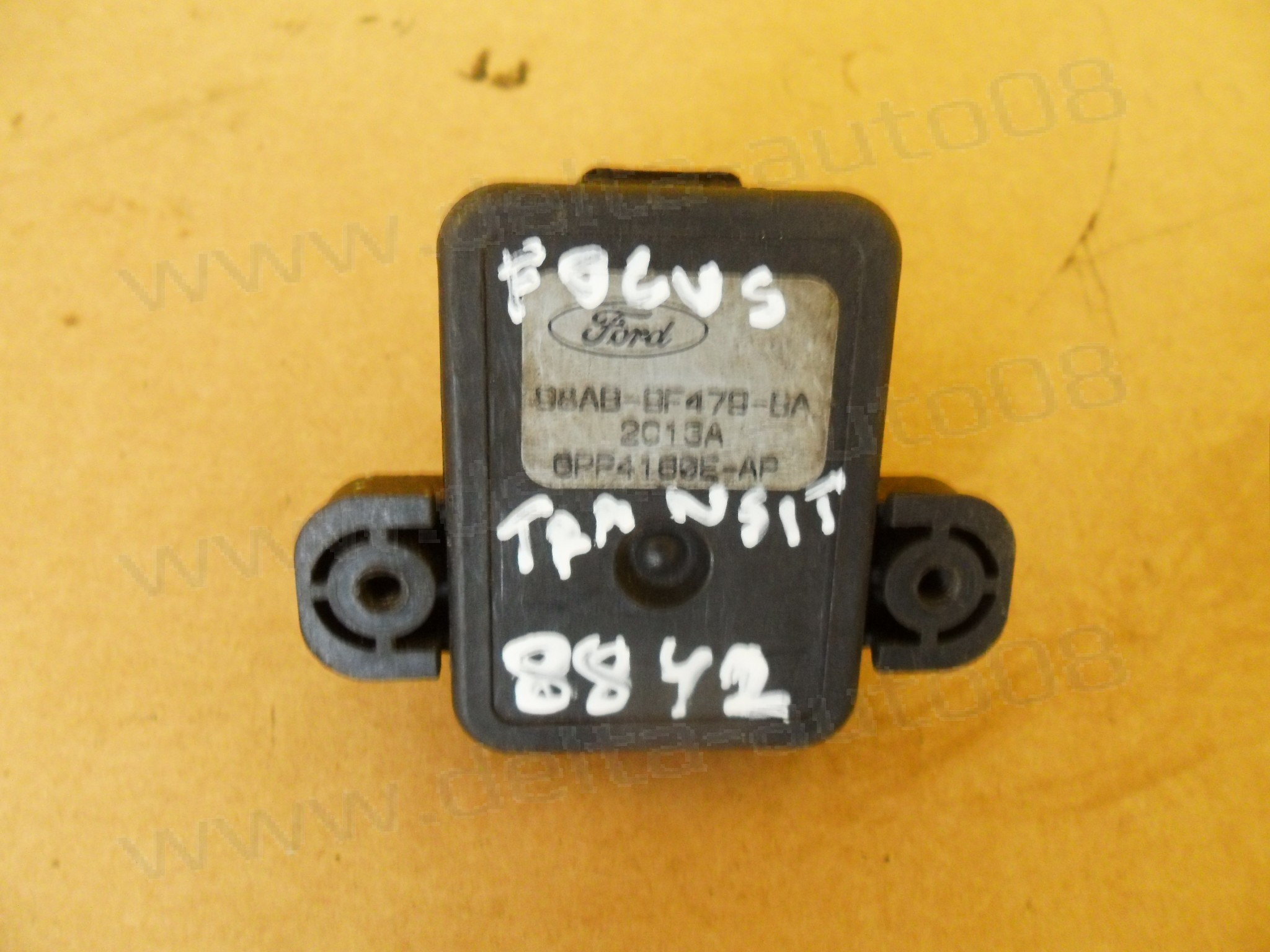 MAP сензор за Ford Focus I, Transit Connect, 98AB-9F479-BA, 98AB9F479BA