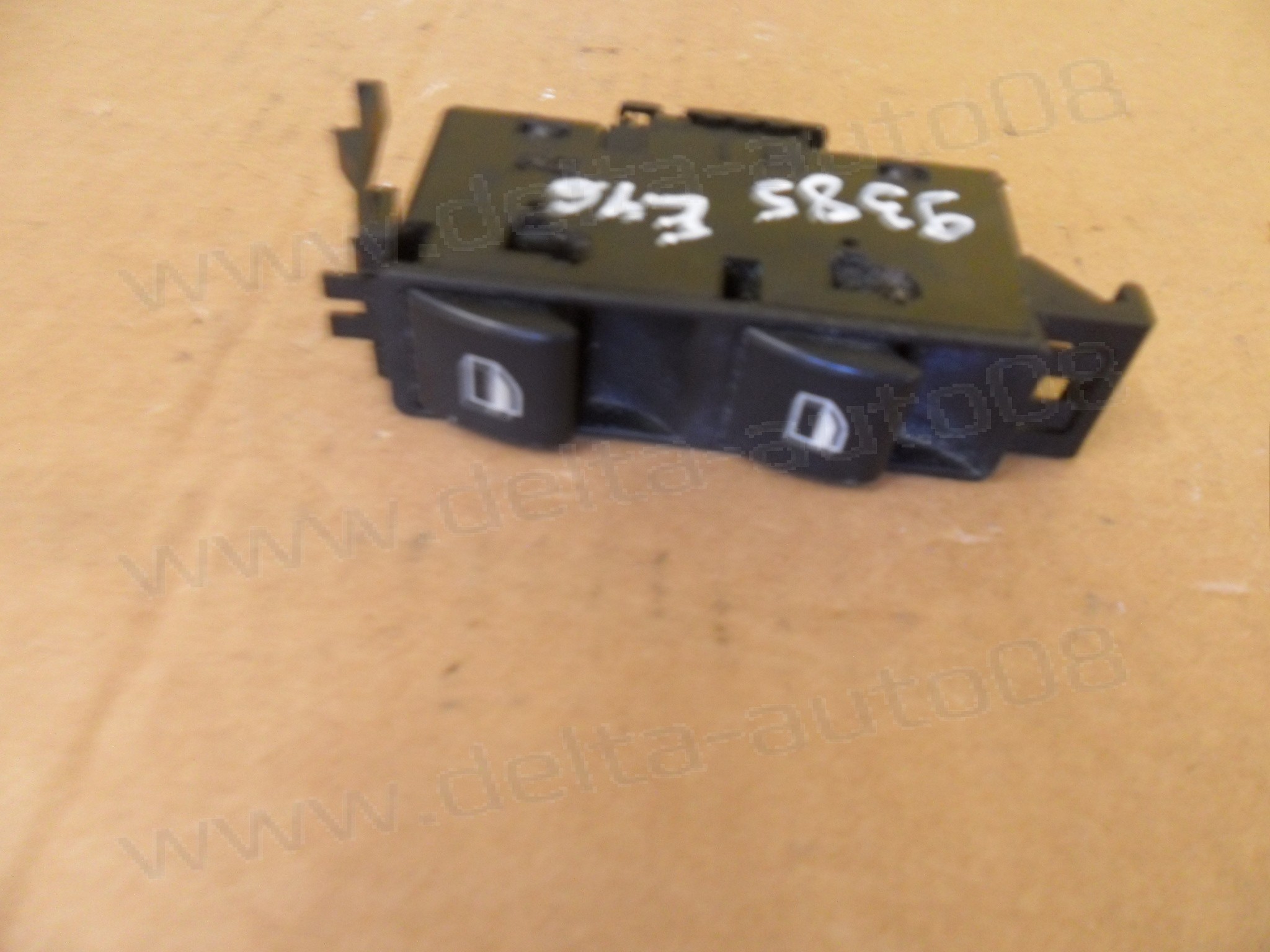 Панел контрол стъкла, BMW 3, E46, 1998-2002г., 6131-8 381 514, 6131-8381514, 61318381514