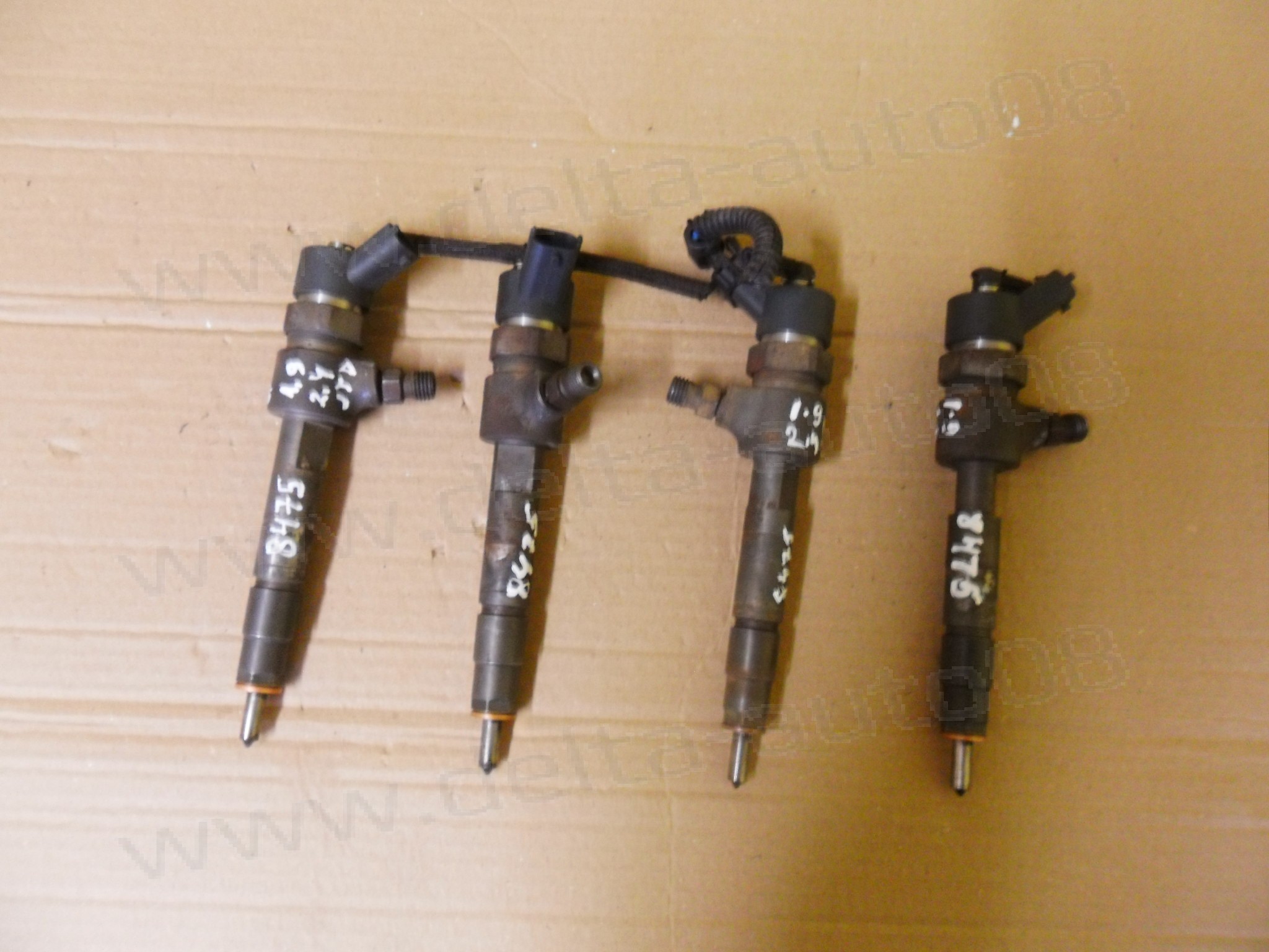 Дюза за Alfa Romeo 147, 156, Fiat Doblo, 1.9, 2.4 JTD, 0445110 068, 0445110068, Цената е за 1 бр.