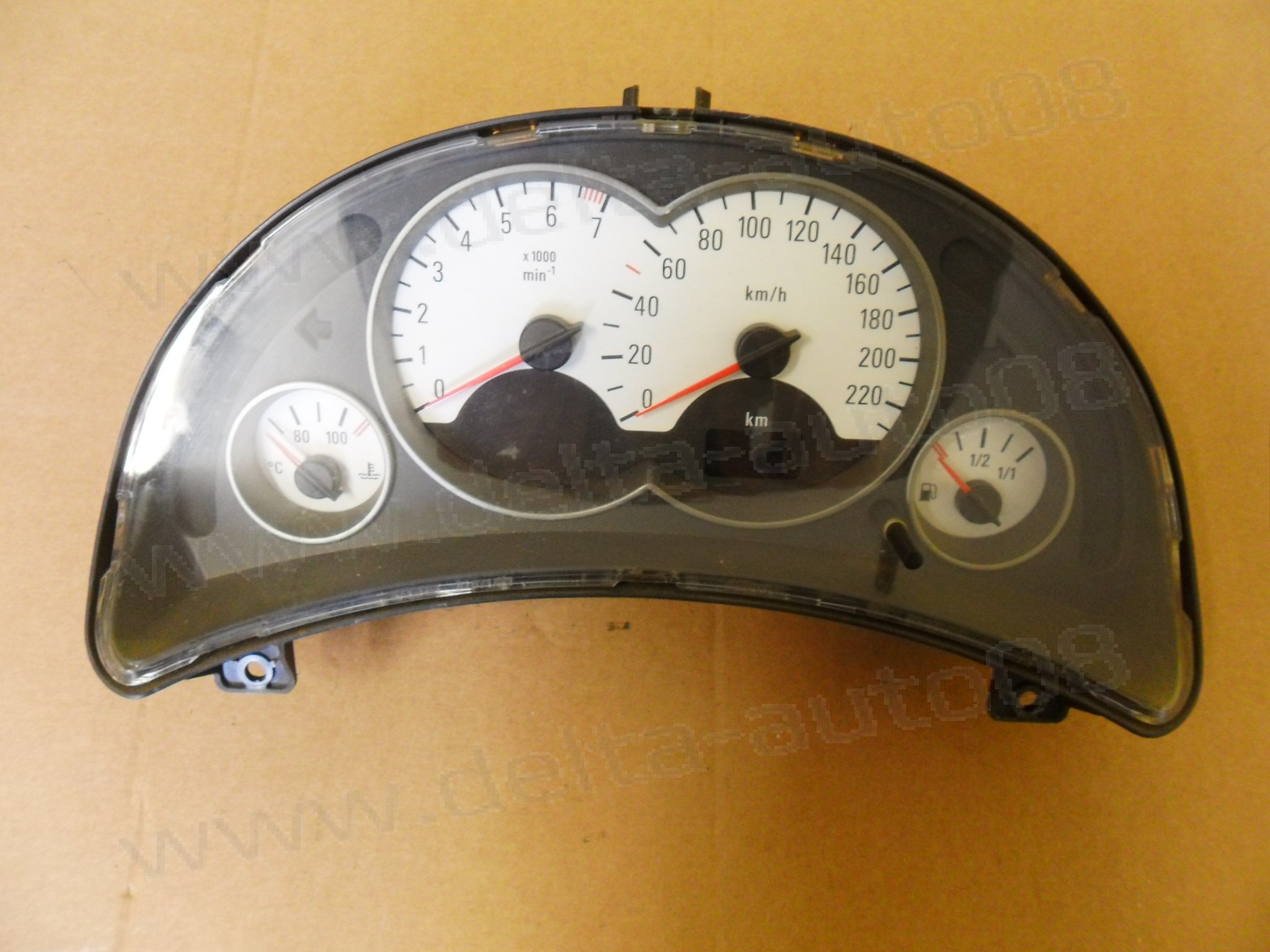 Километраж за Opel Corsa C, 1.2 i, 75к.с., 2000-2009г., 88311302