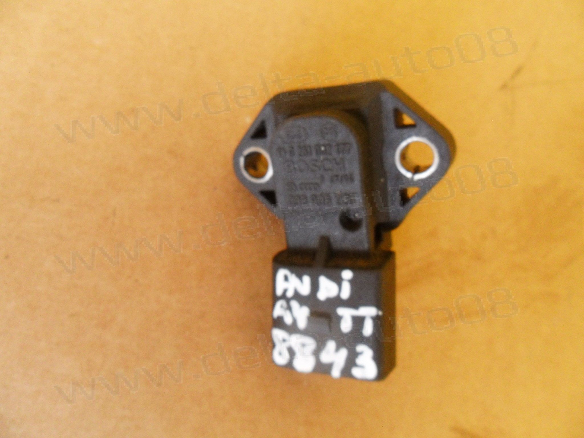 MAP сензор за Skoda Octavia, Seat Cordoba, Audi A4, TT, 0 281 002 177, 0281002177, 038 906 051, 038906051 