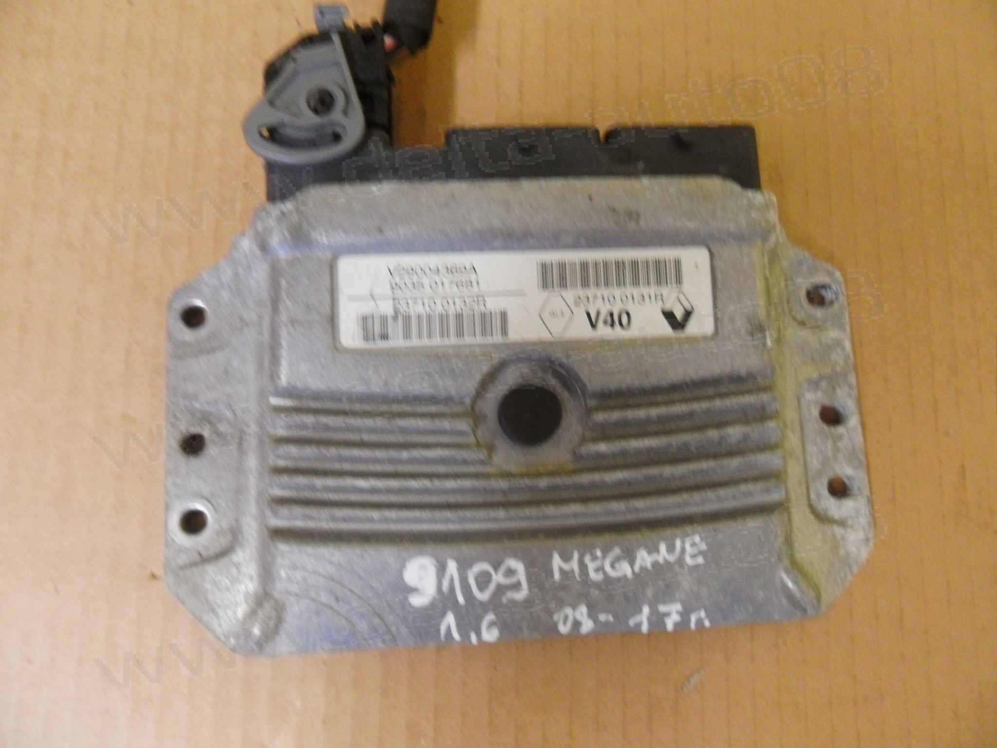 Компютър двигател за Renault Megane, 1.6, 2008-2017г., V29004369A, 23710 0131R, 237100131R, 23710 0132R, 237100132R 
