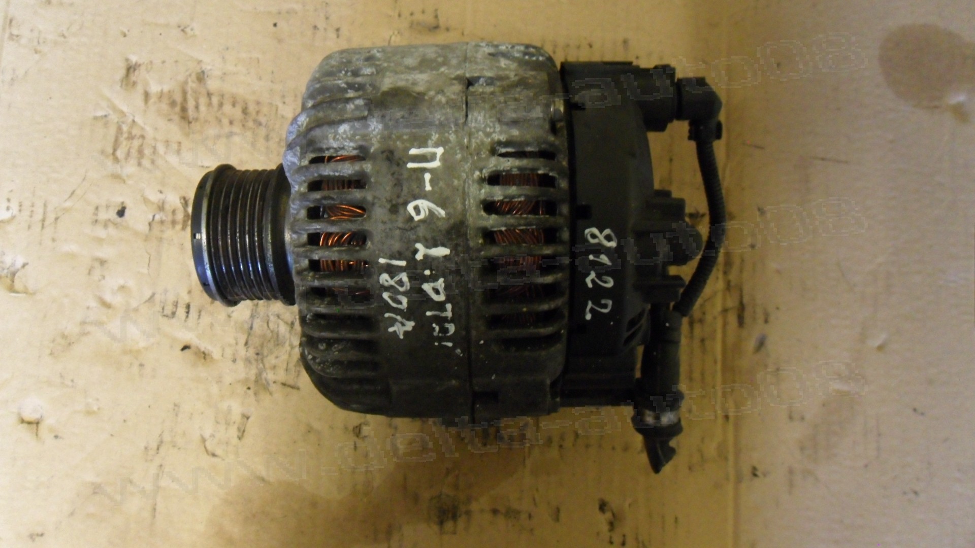 Генератор, Алтернатор, VW Passat VI, 2.0 TDI, 2005-2011г., 021 903 026 L, 021903026L