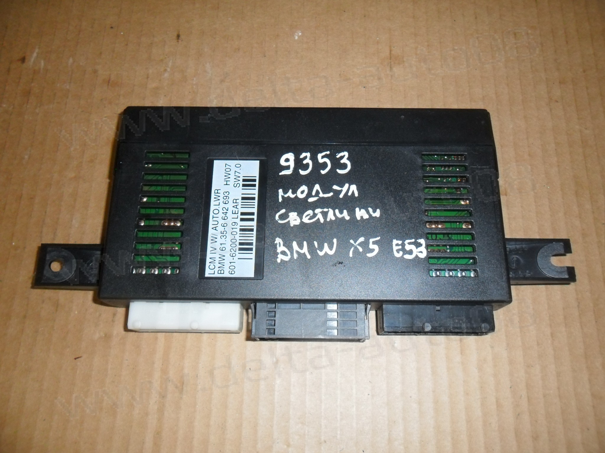 Модул светлини за BMW X5, E53, 61.35-6 642 693р 61.35-6642693, 6135-6642693, 61356642693