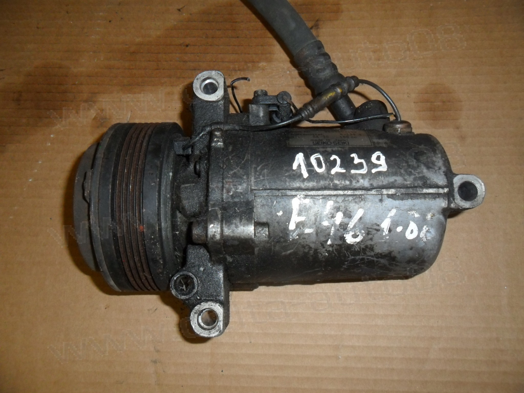 Компресор климатик за BMW 3 E46, 2.0 D, 2000-2005г., 6452 8 386 650, 64528386650