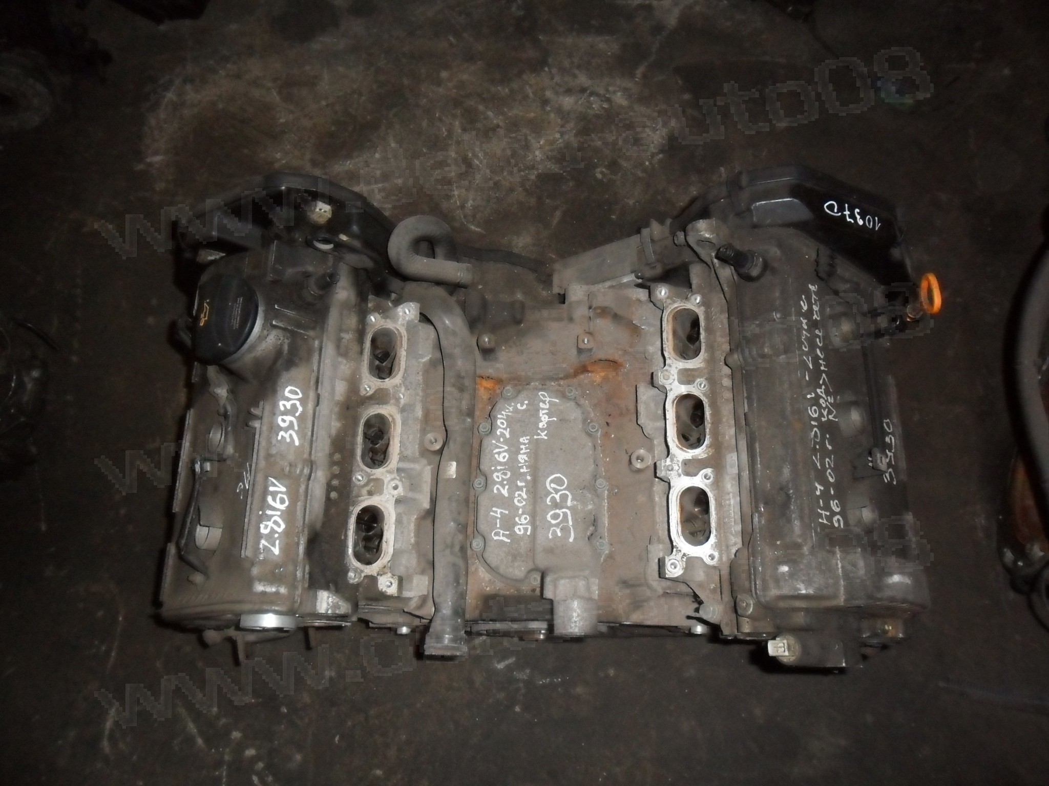 Двигател за Audi A4, 2.8 i, 6V, 204 к.с., 1996-2002г.