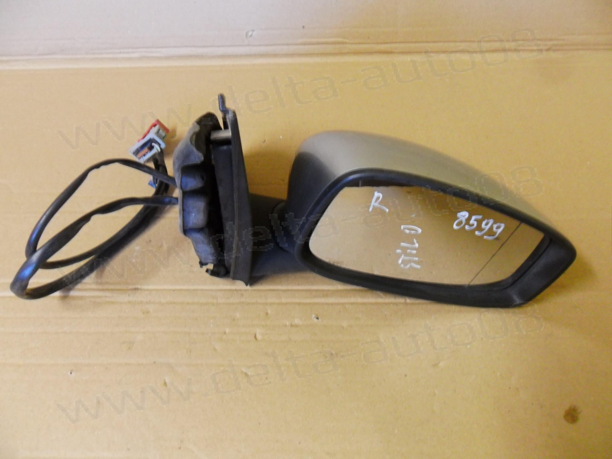 Огледало дясно за Fiat Stilo, 2001-2010г., електрическо