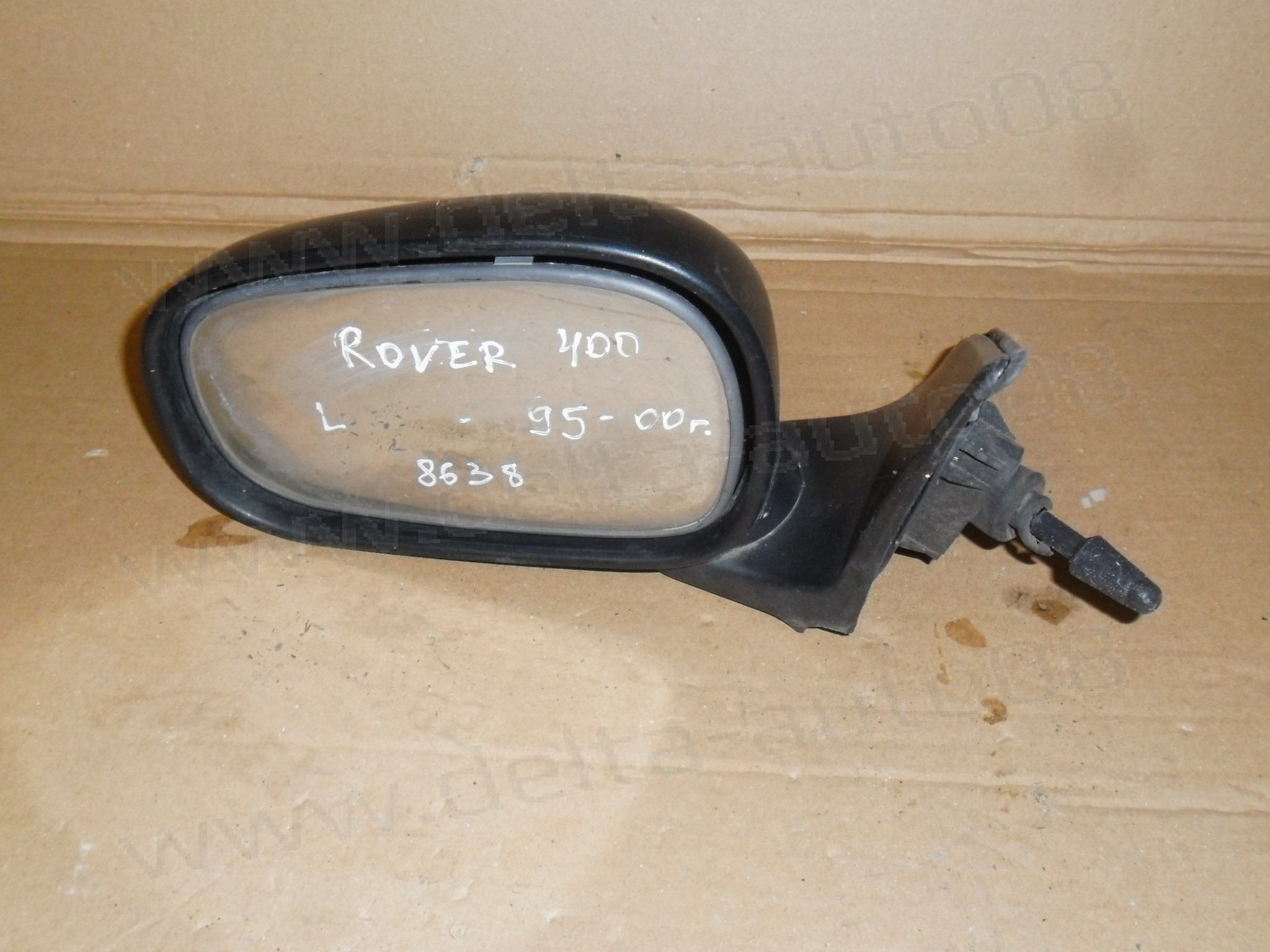 Огледало ляво за Rover 400, 1995-2000г., механично 