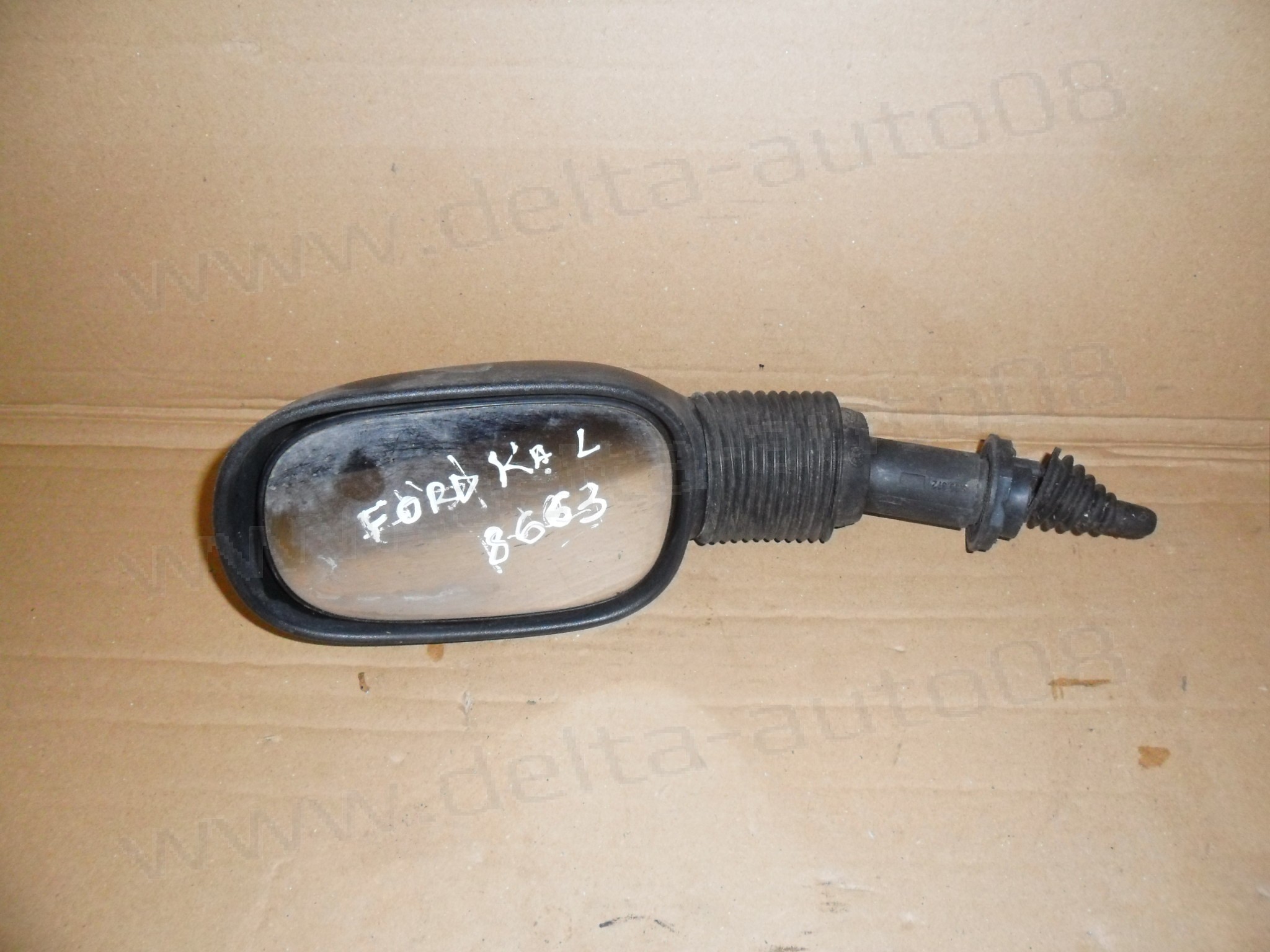 Огледало ляво за Ford Ka, 1996-2008г., механично