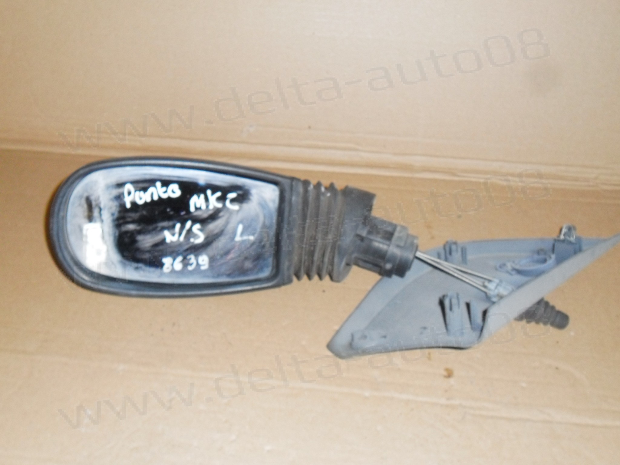 Огледало ляво за Fiat Punto II, 1995-2012г., механично
