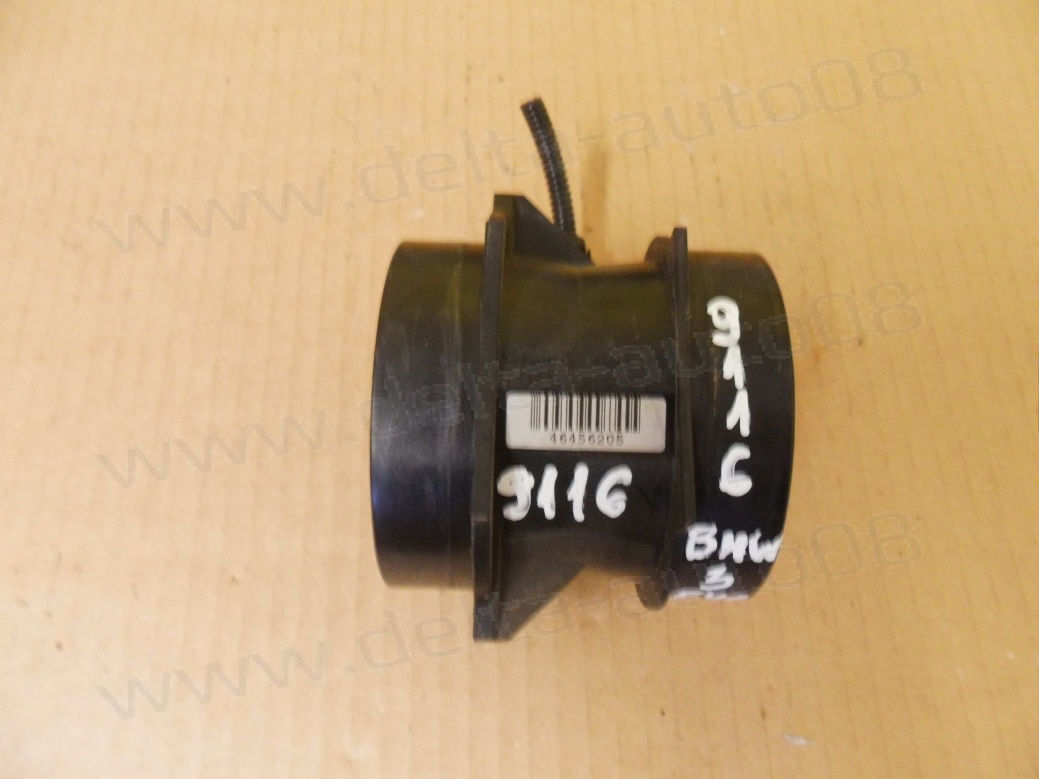Дебитомер за BMW 3, E46, 320i, 1998-2005г., 1 432 356, 1432356, 5WK9 605, 5WK9605