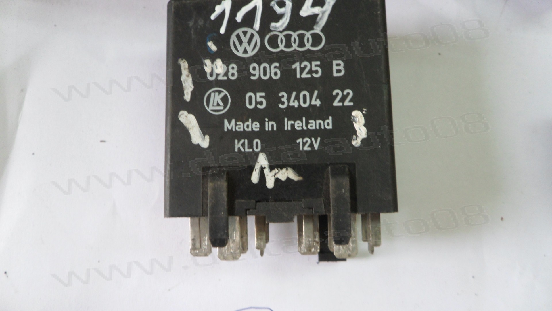 Реле за VW / Audi    028 906 125 B, 028906125B, 05 3404 22, 05340422, 187