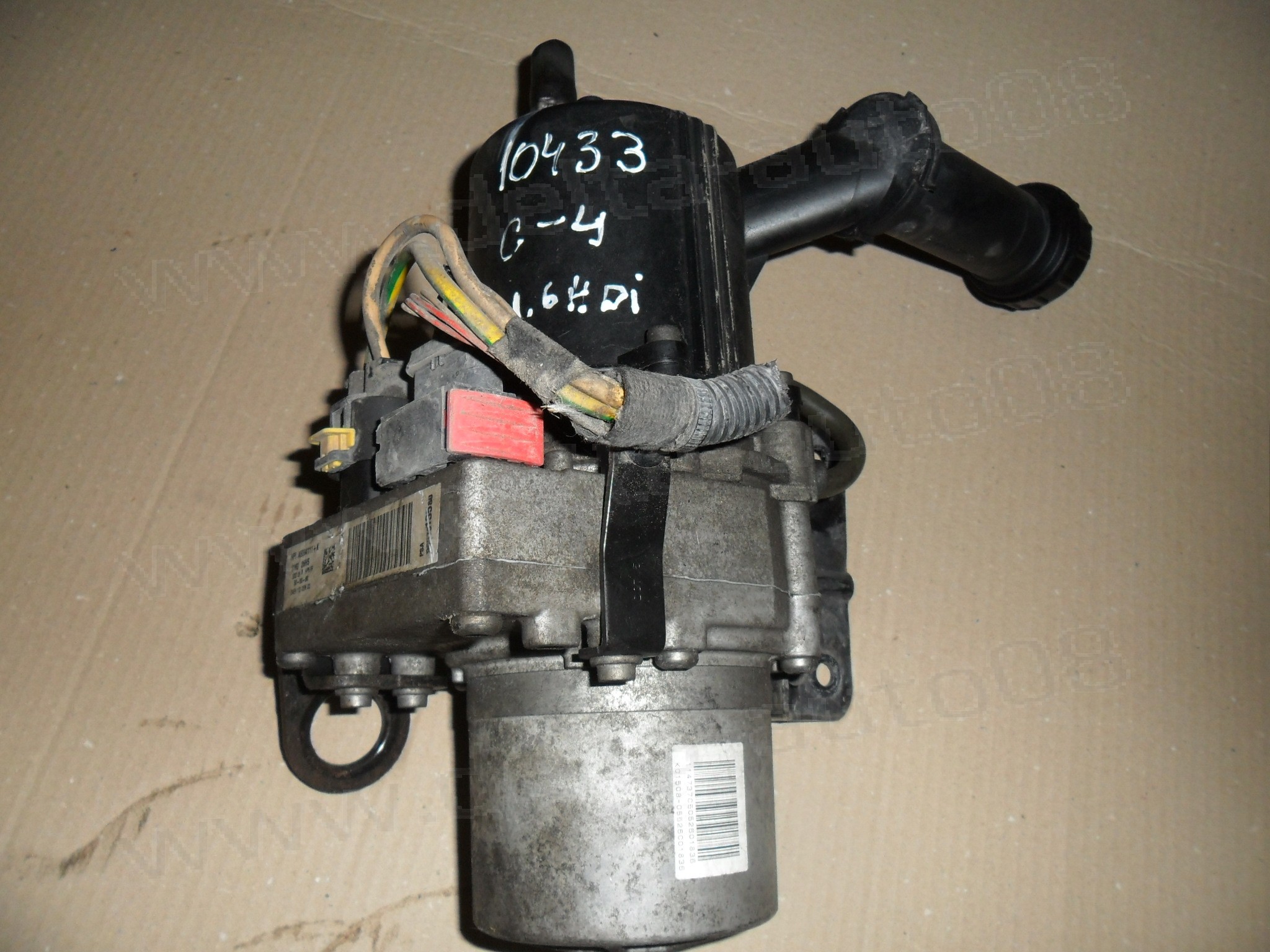 Електрическа хидравлична помпа за Citroen C4,  1.6 HDI 9657613580 2004-2011г.