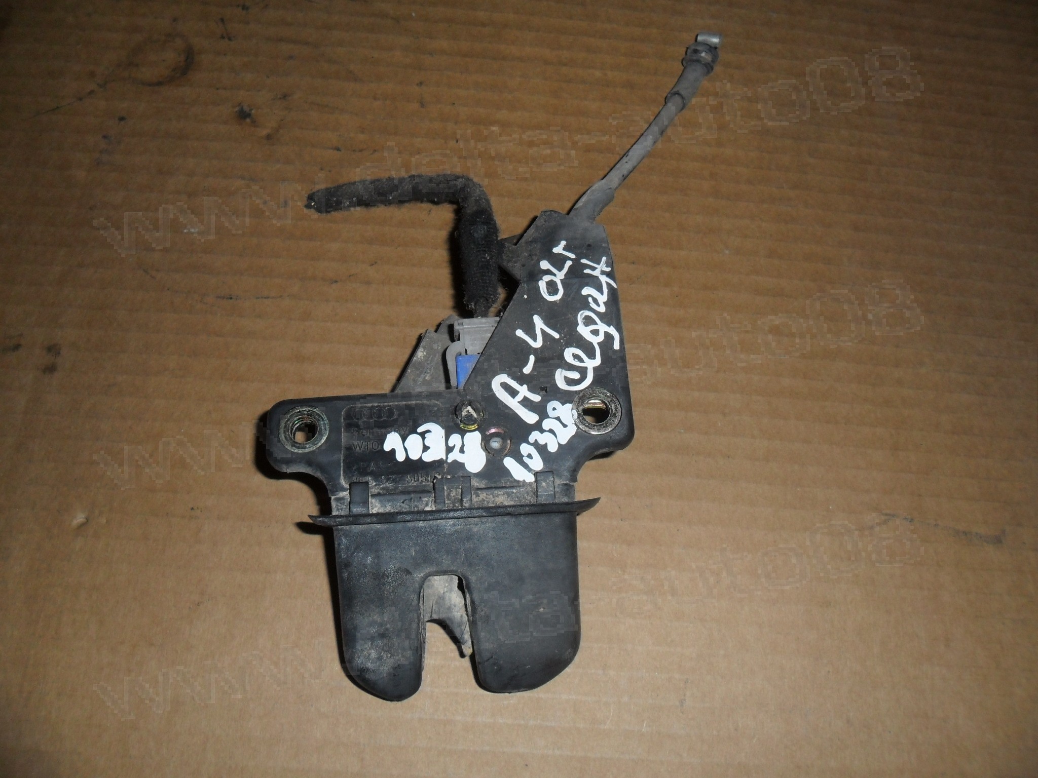Брава заден капак, Audi A4, седан, 2000-2006г., 8E5 827 505 B, 8E5827505B