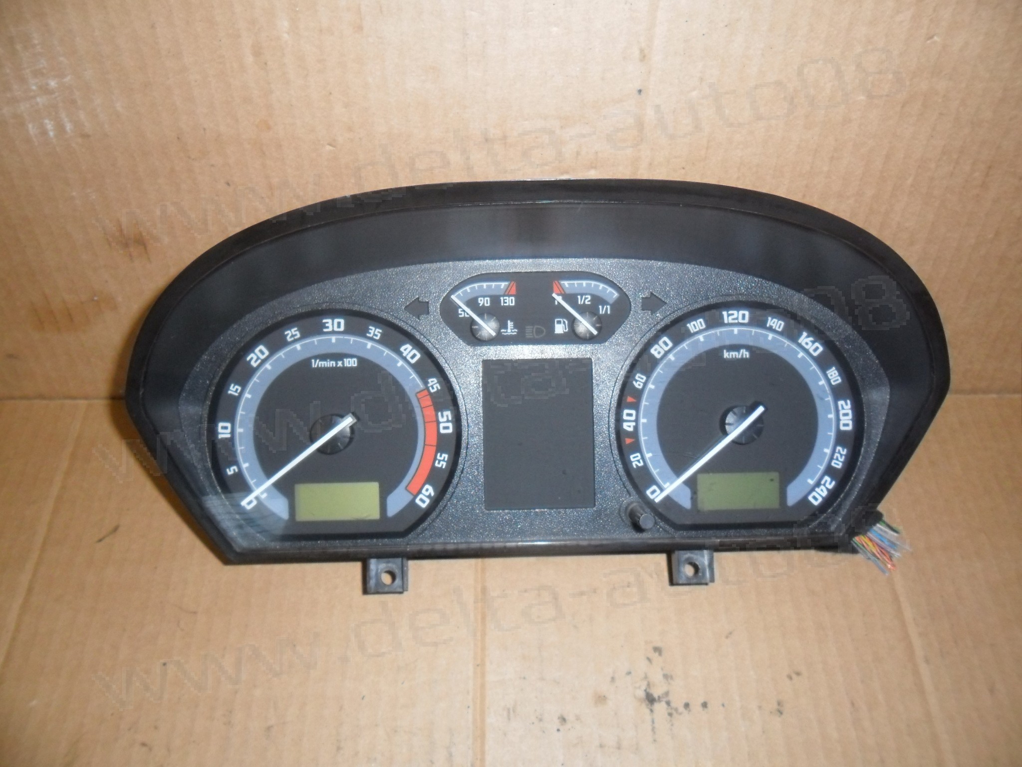 Километраж за Skoda Fabia, 1999-2007г.