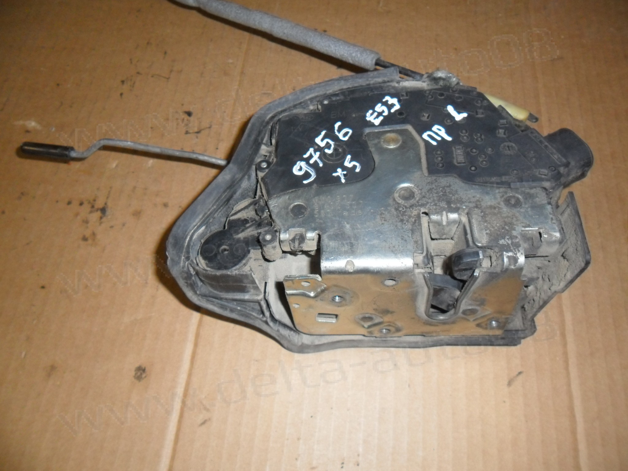 Брава, предна лява, BMW X5, E53, 2000-2006г., 8 402 537, 8402537