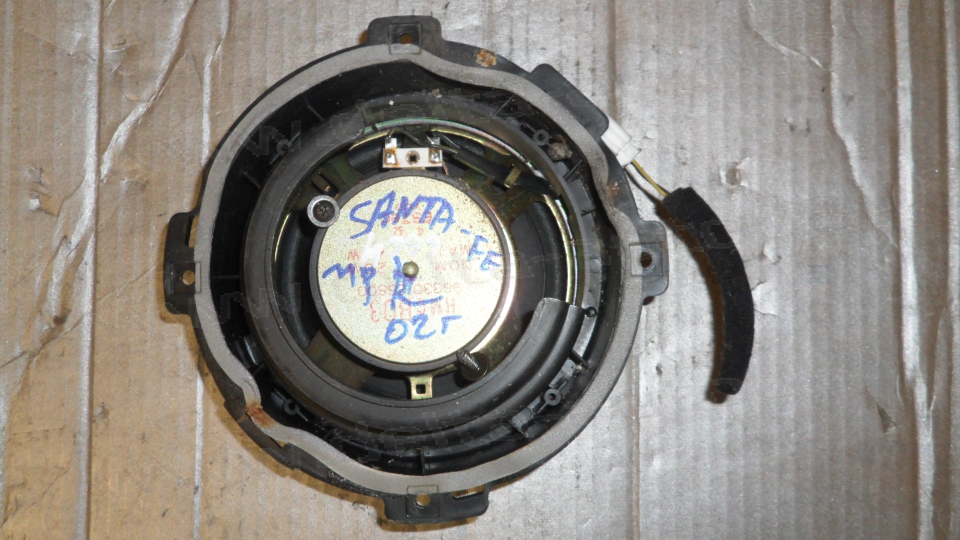 Тонколона, високоговорител, Hyundai Santa Fe, 2000-2006г., предна дясна, 96330-26800