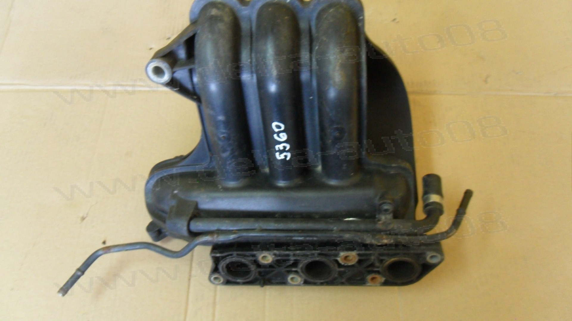 Всмукателен колектор за Skoda Fabia, VW Polo, Fox 1.2, 12V, 2006 - 2013г., 03D 129 766 L, 03D129766L