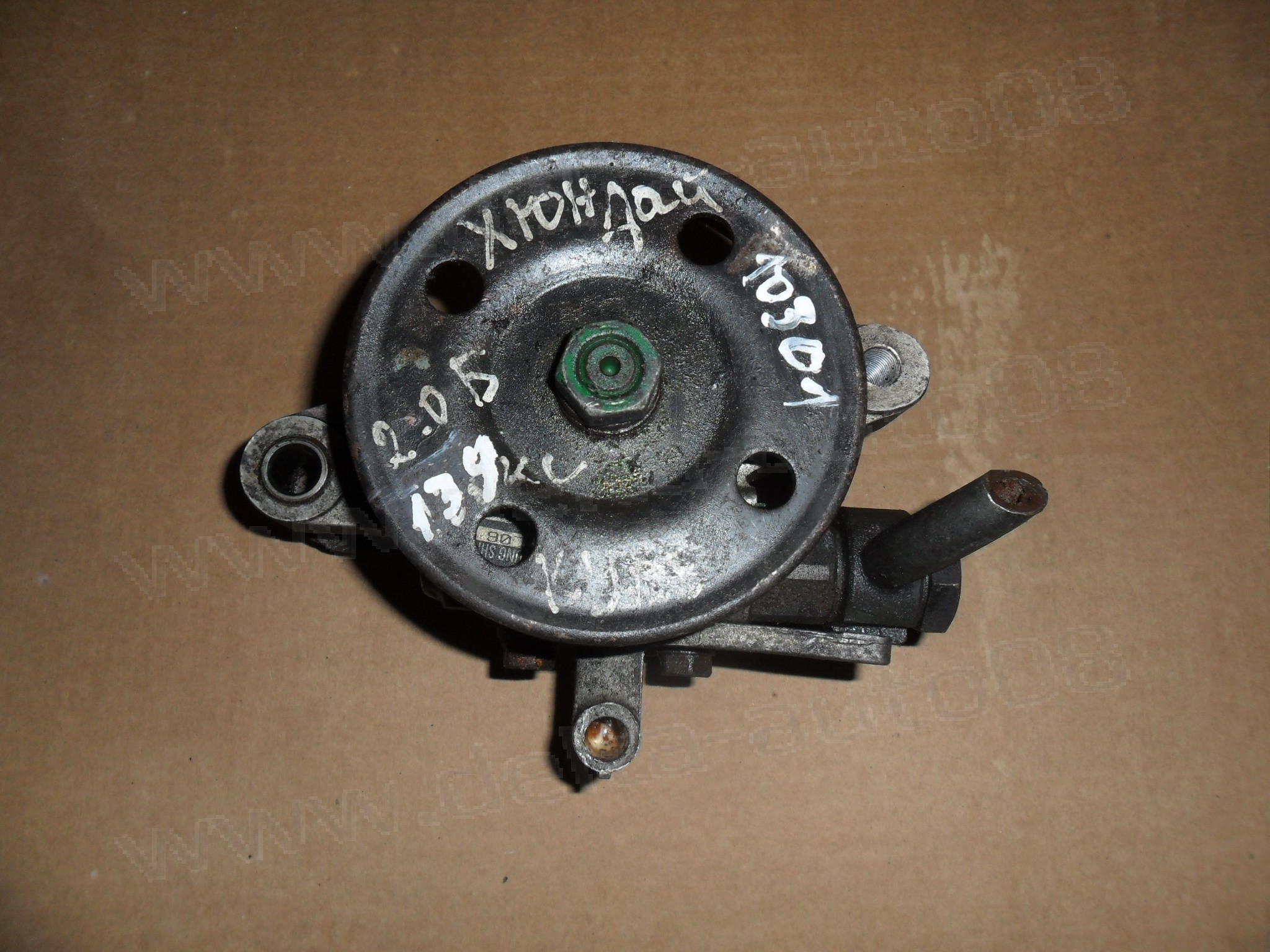 Хидравлична помпа, Hyundai Coupe 2.0 i, 140 к.с., 1996-2002г., 57100-20151, 5710020151, YSCL06 
