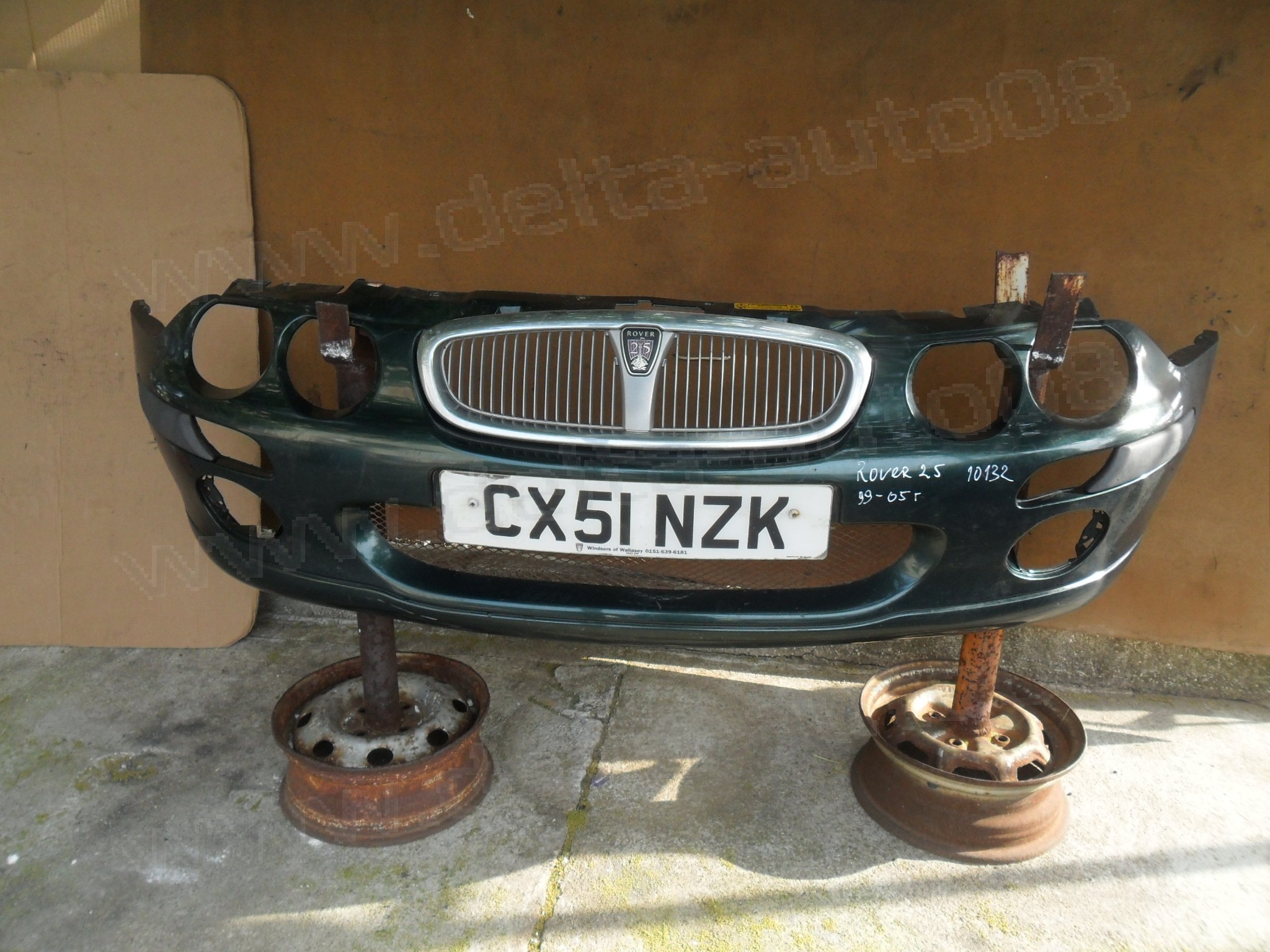 Предна броня за Rover 25, 1999-2005г., DPB101740