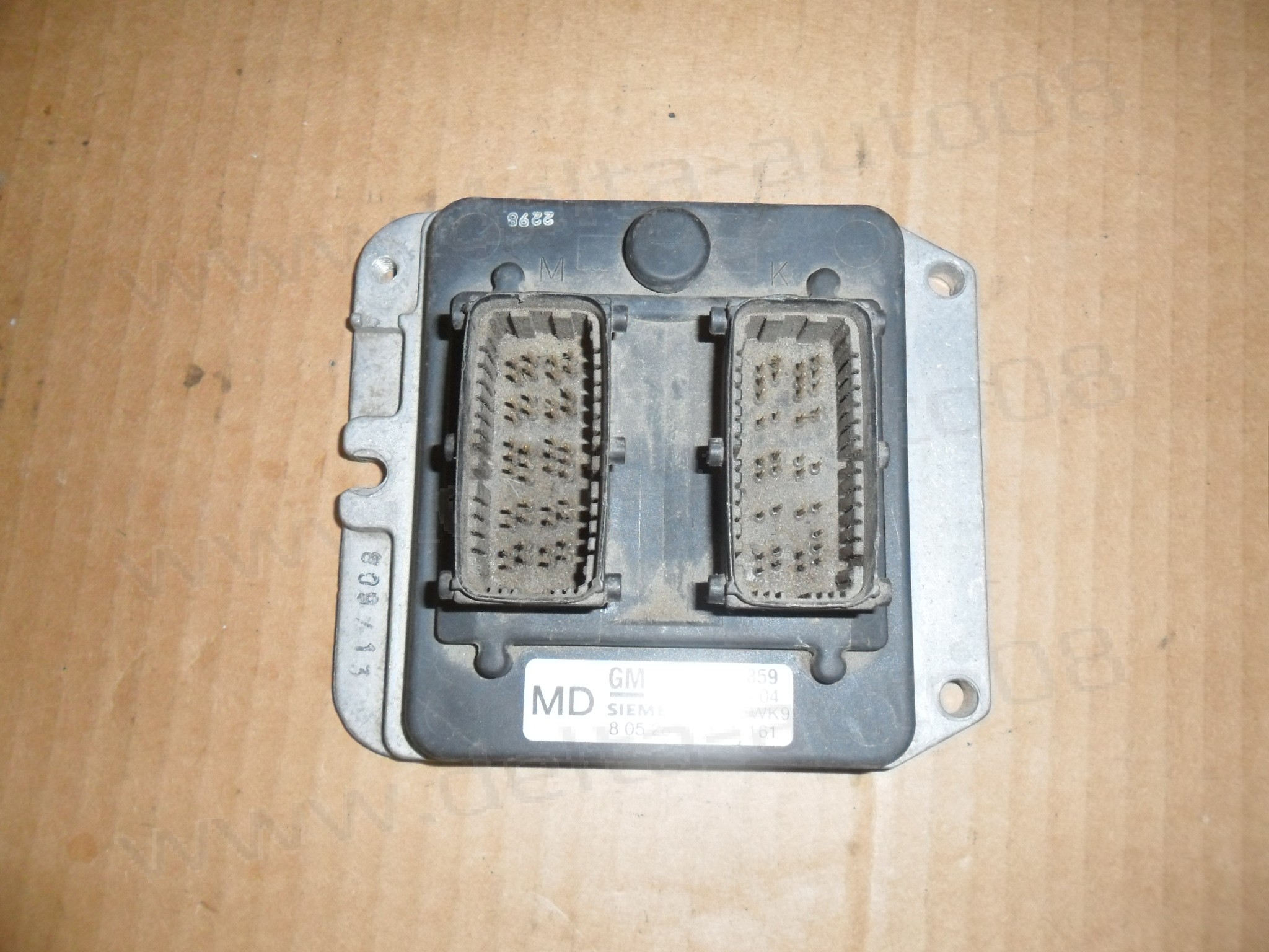 Компютър двигател за Opel Astra G, 2.0, 16V, 1998-2009г., 90 520 859, 90520859 