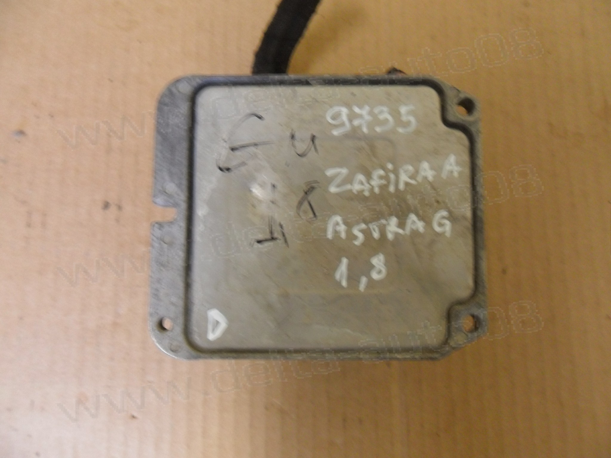 Компютър двигател за Opel Corsa C, 1.2, 2000-2009г., 0 261 206 074, 0261206074, 09 115 112 BZ, 09115112 BZ 