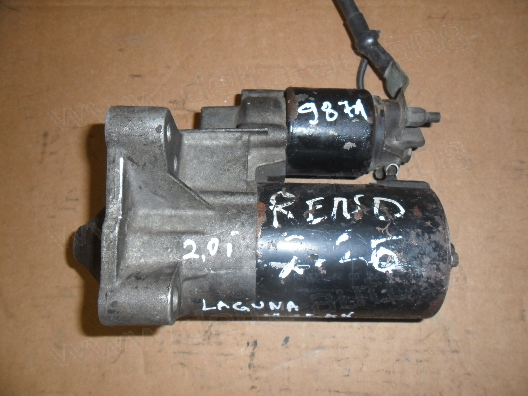 Стартер за Renault Laguna, Megan, 2.0, 0 001 106 023, 0001106023