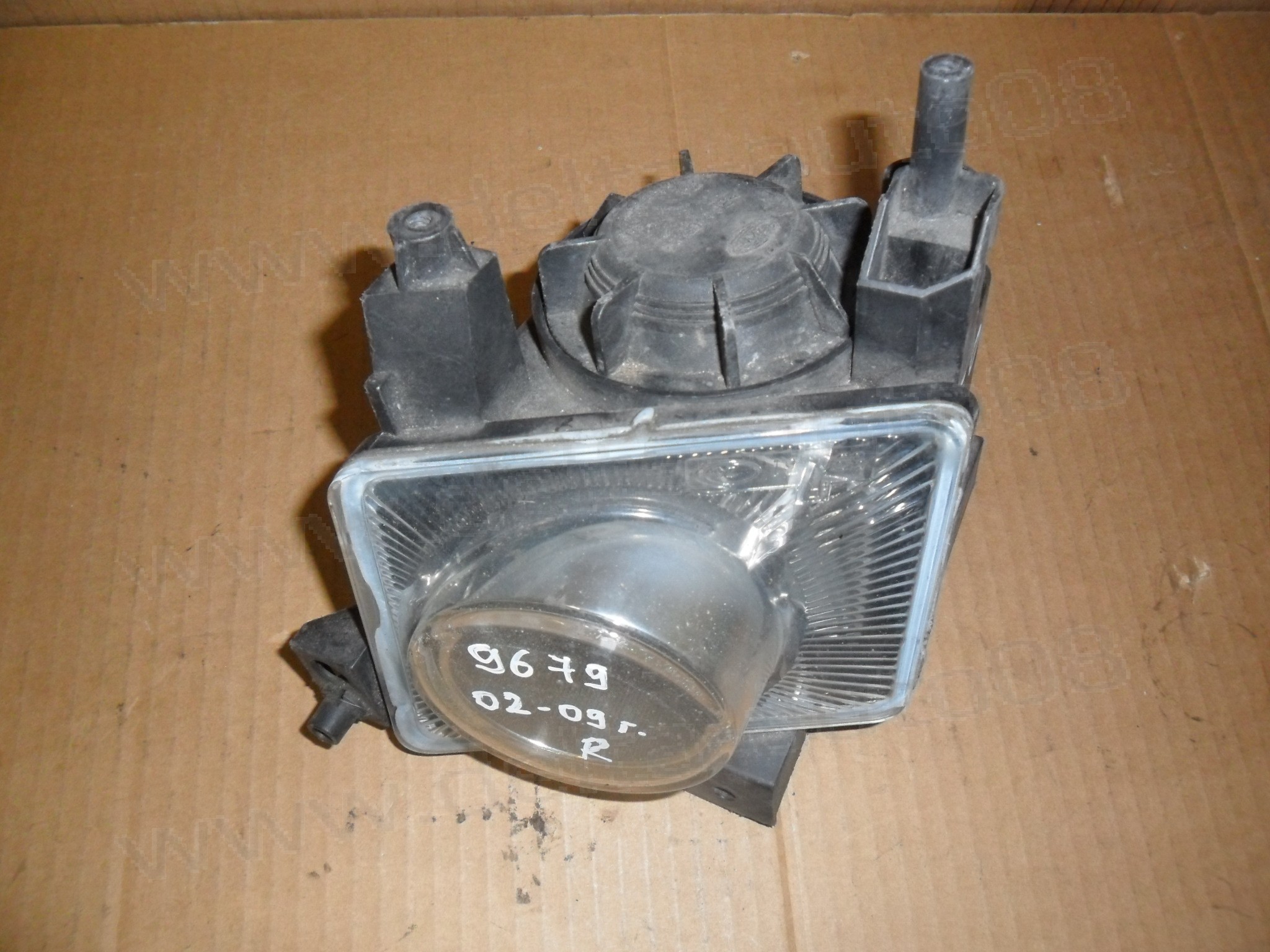 Халоген за Opel Vectra C, 2002-2009г., десен