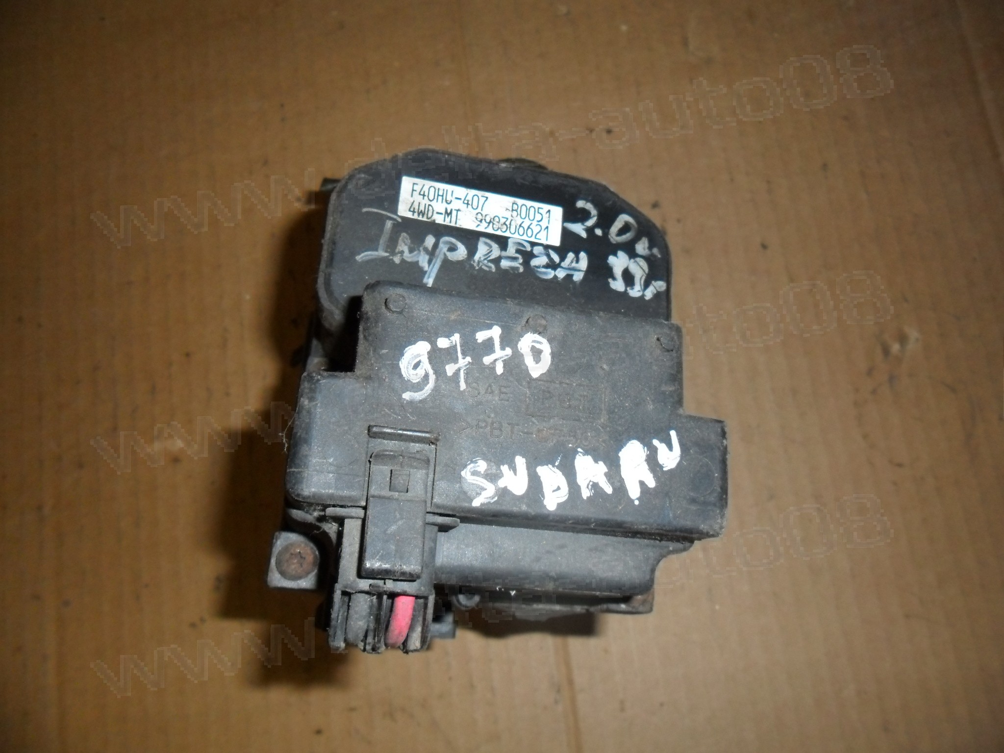 ABS помпа за Subaru Forester, Impraza, Legacy, 110 000 40550, 11000040550, 27531AC060, F40HU-407, F40HU407