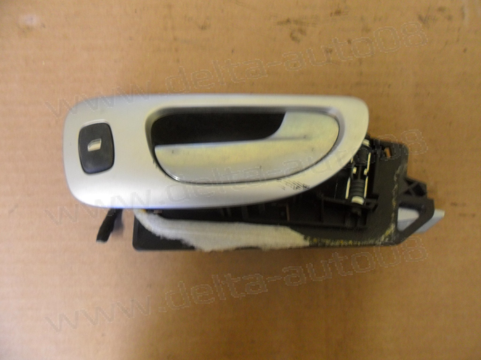 Вътрешна дръжка, задна дясна врата за Peugeot 307, 2000-2007г., 96 436 044 77, 9643604477, 96 582 693 77, 9658269377