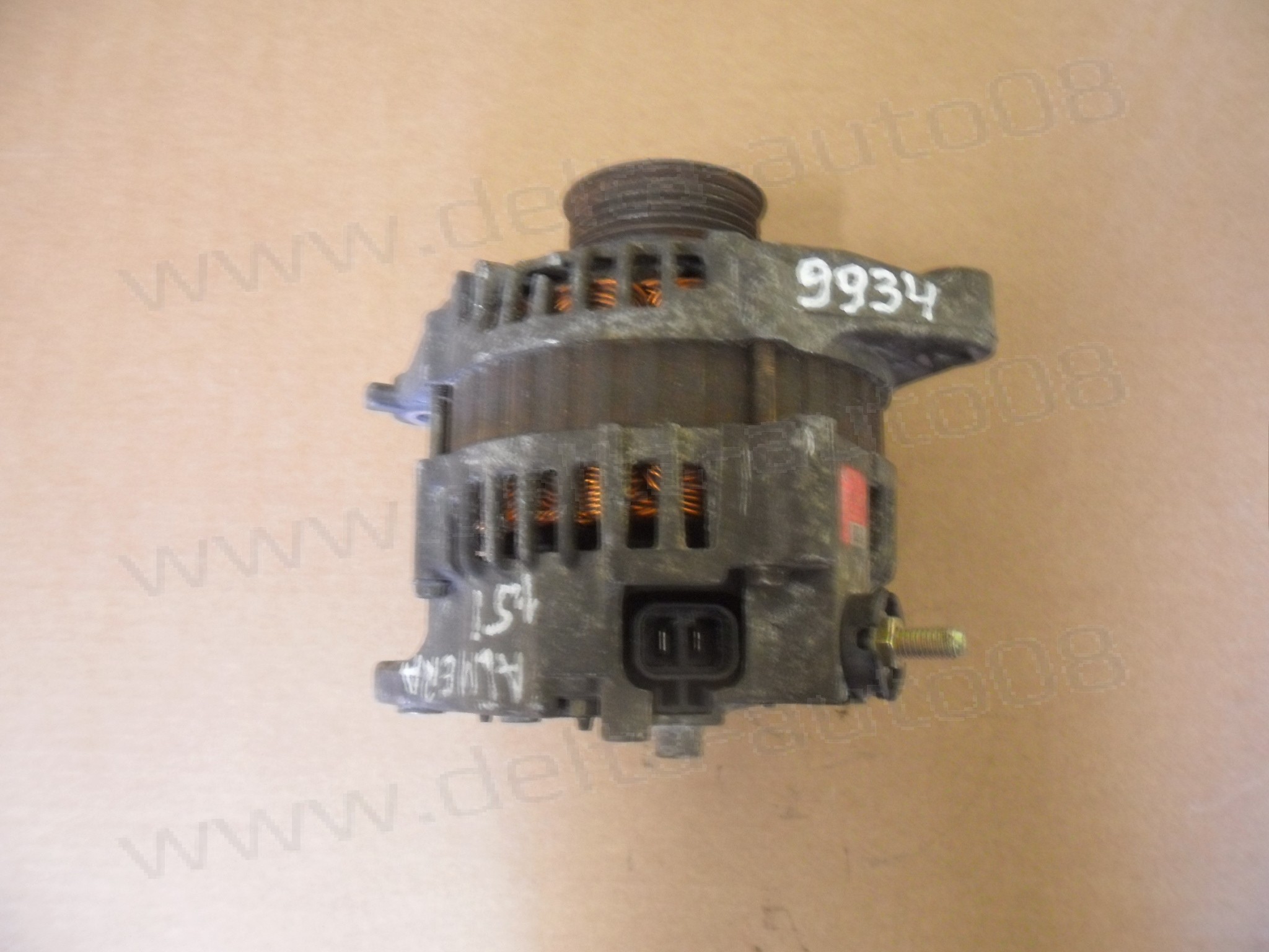 Генератор, Алтернатор, Nissan Almera N16, Almera Tino, Primera P11, 1.5, 1.8, 23100BU010, LR180-762, LR180762