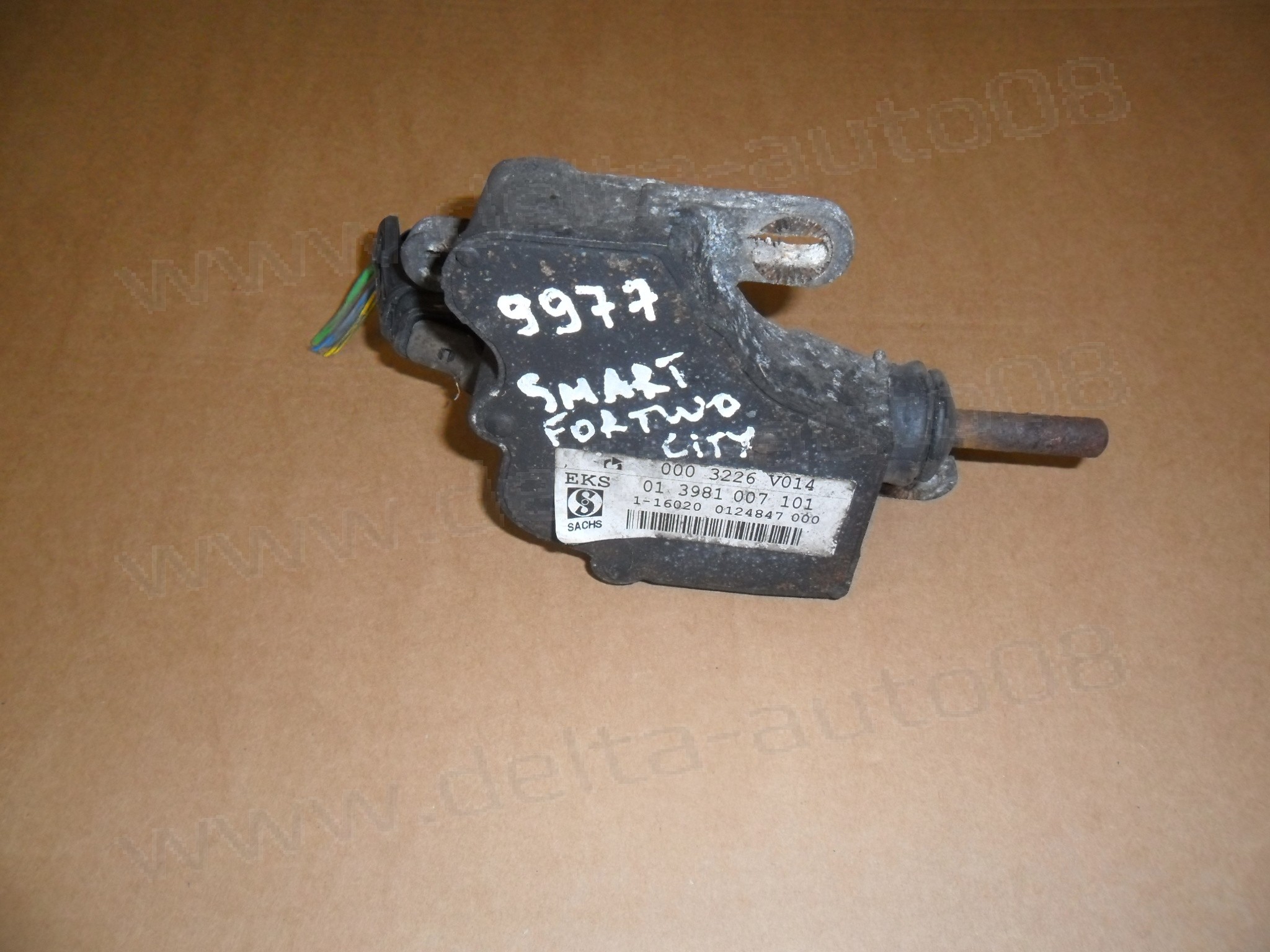 Актуатор съединител за Smart Fortwo 450, City Coupe, 1998-2007г., 000 3226 V014, 0003226V014, 01 3981 007 101, 013981007101 
