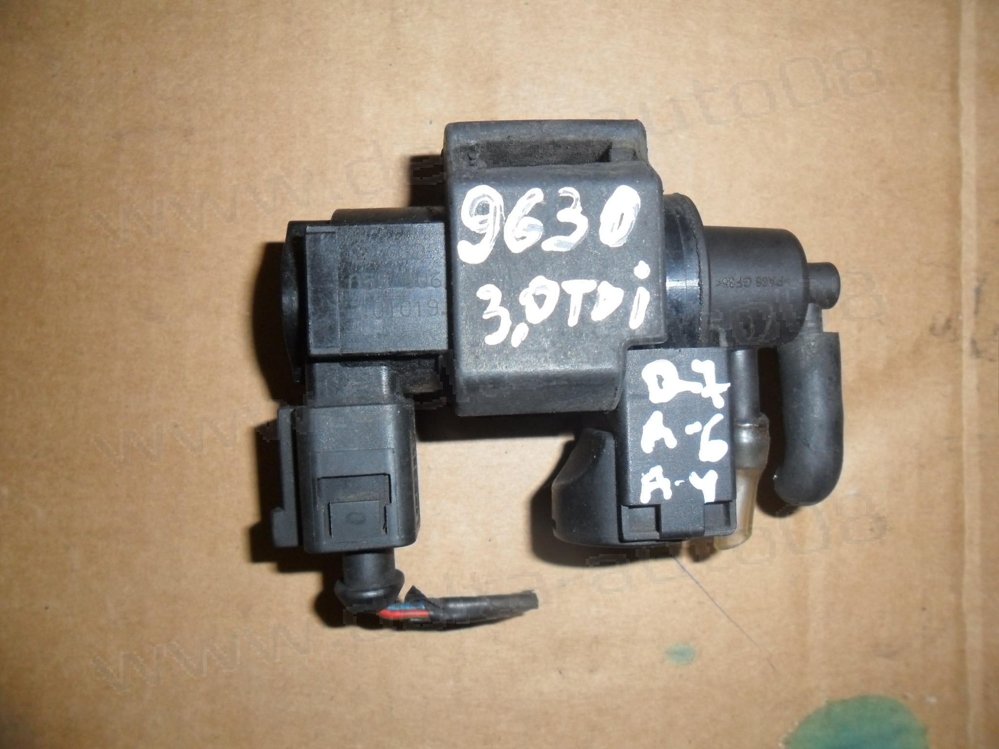Вакуум клапан, VW Touareg, Audi Q7, A6, A4 3.0 TDi, 059 906 629 A, 059906629A, 059 906 628 B, 059906628B, 7.01019.00, 70101900 