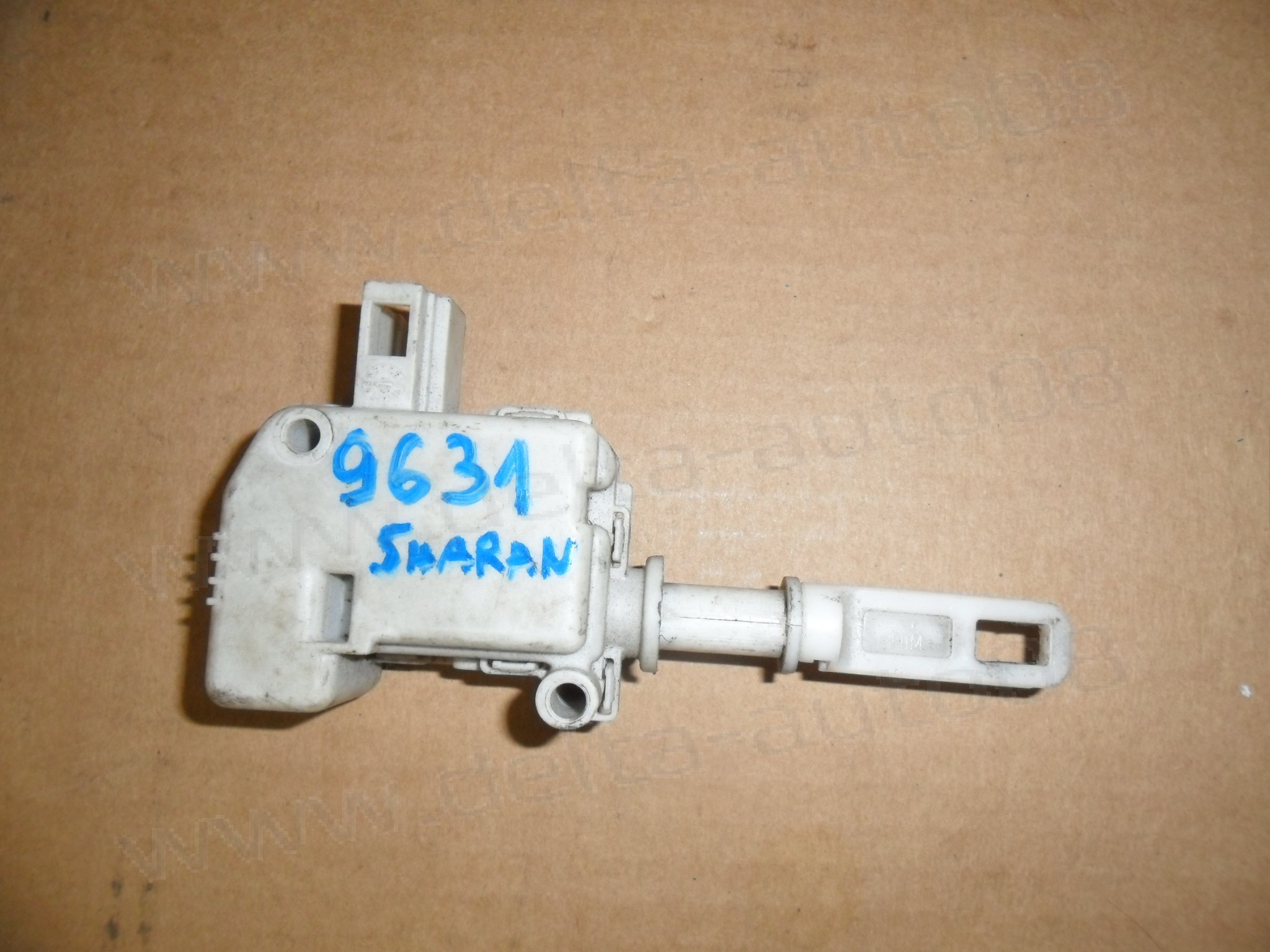 Машинка централно заключване за VW Sharan, Seat Alhambra, Seat Galaxy, 2000-2006г., 7M0 862 159, 7M0862159