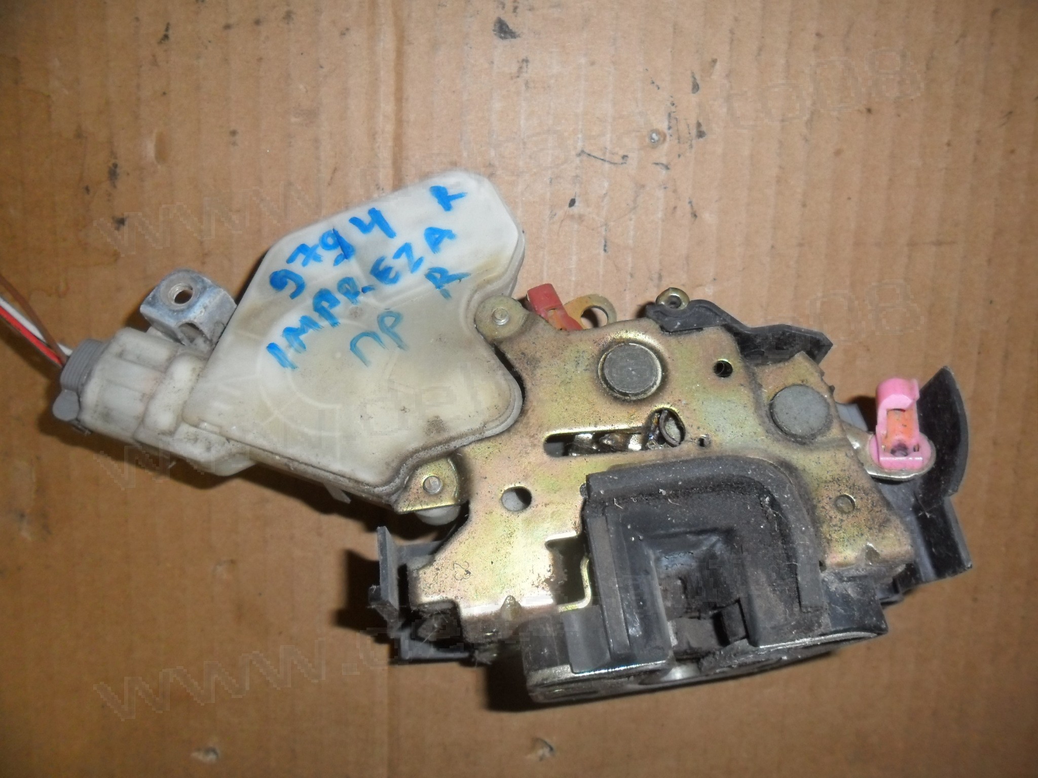 Брава, предна дясна за Subaru Impreza, 2000-2007г.