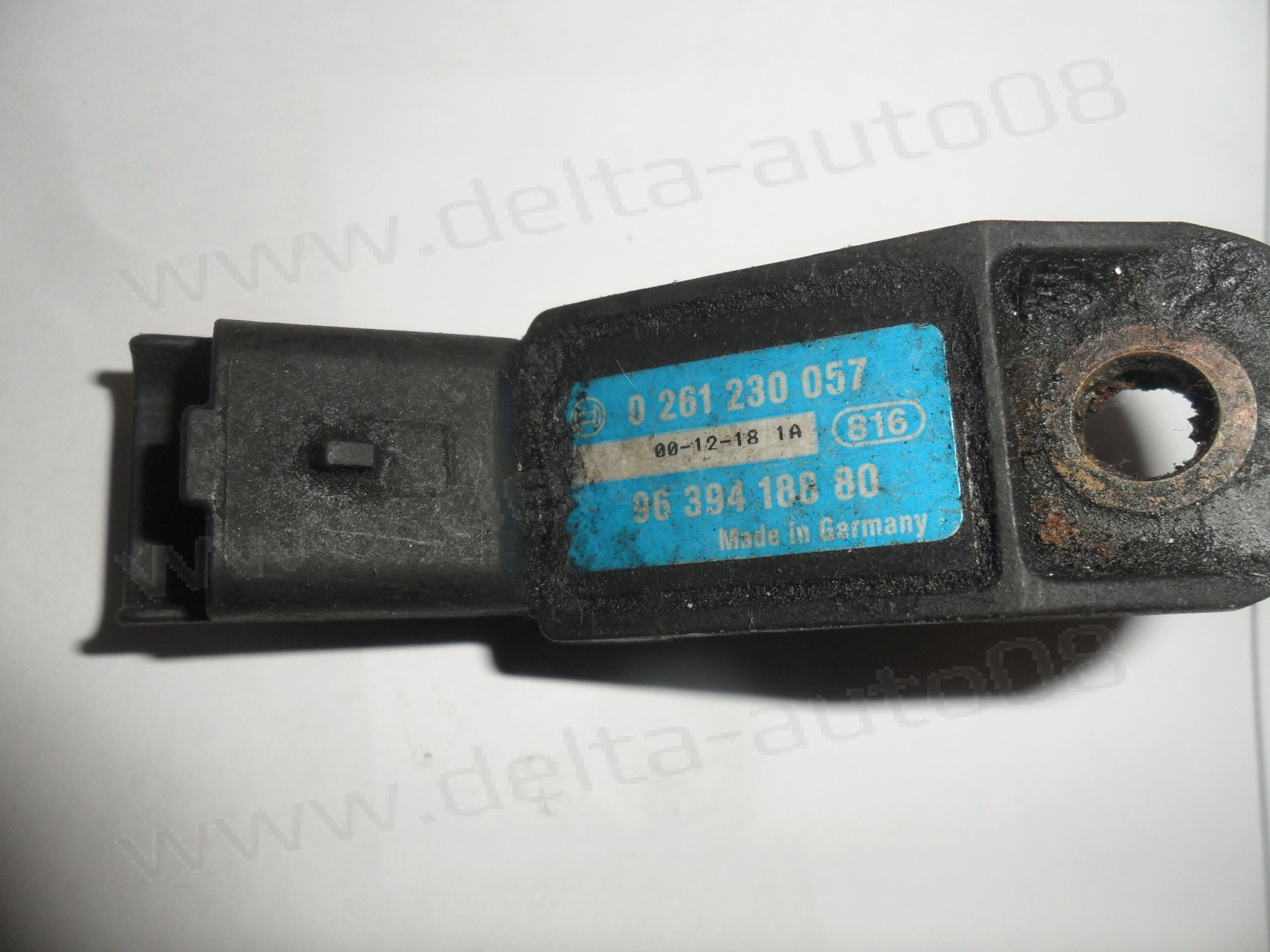 MAP сензор за Citroen C5, Peugeot 206, 307, 407, 0 261 230 057, 0261230057