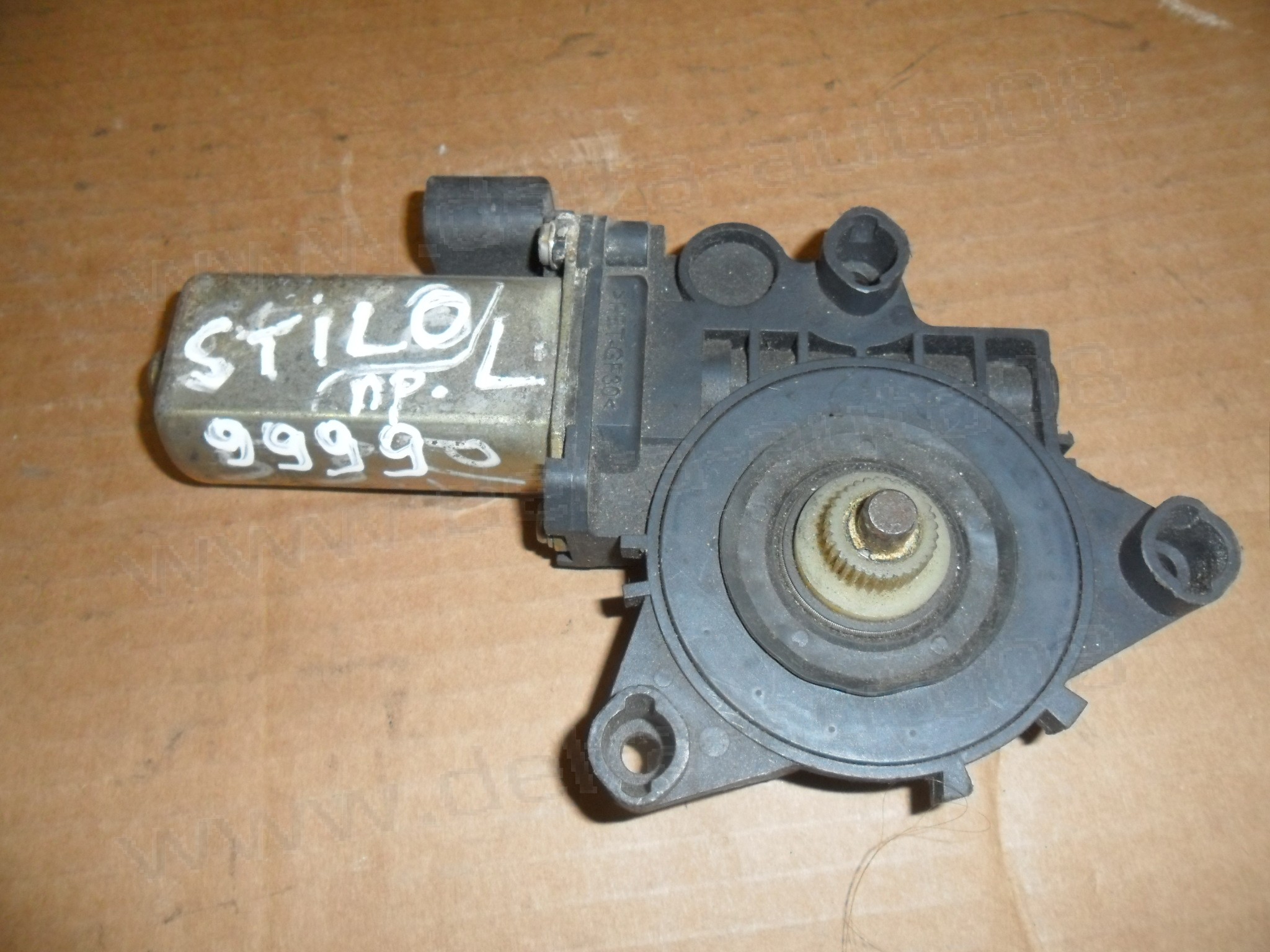 Мотор стъклоповдигач, преден ляв, Fiat Stilo, 2001-2010г., 50002603, 903.0192, 9030192