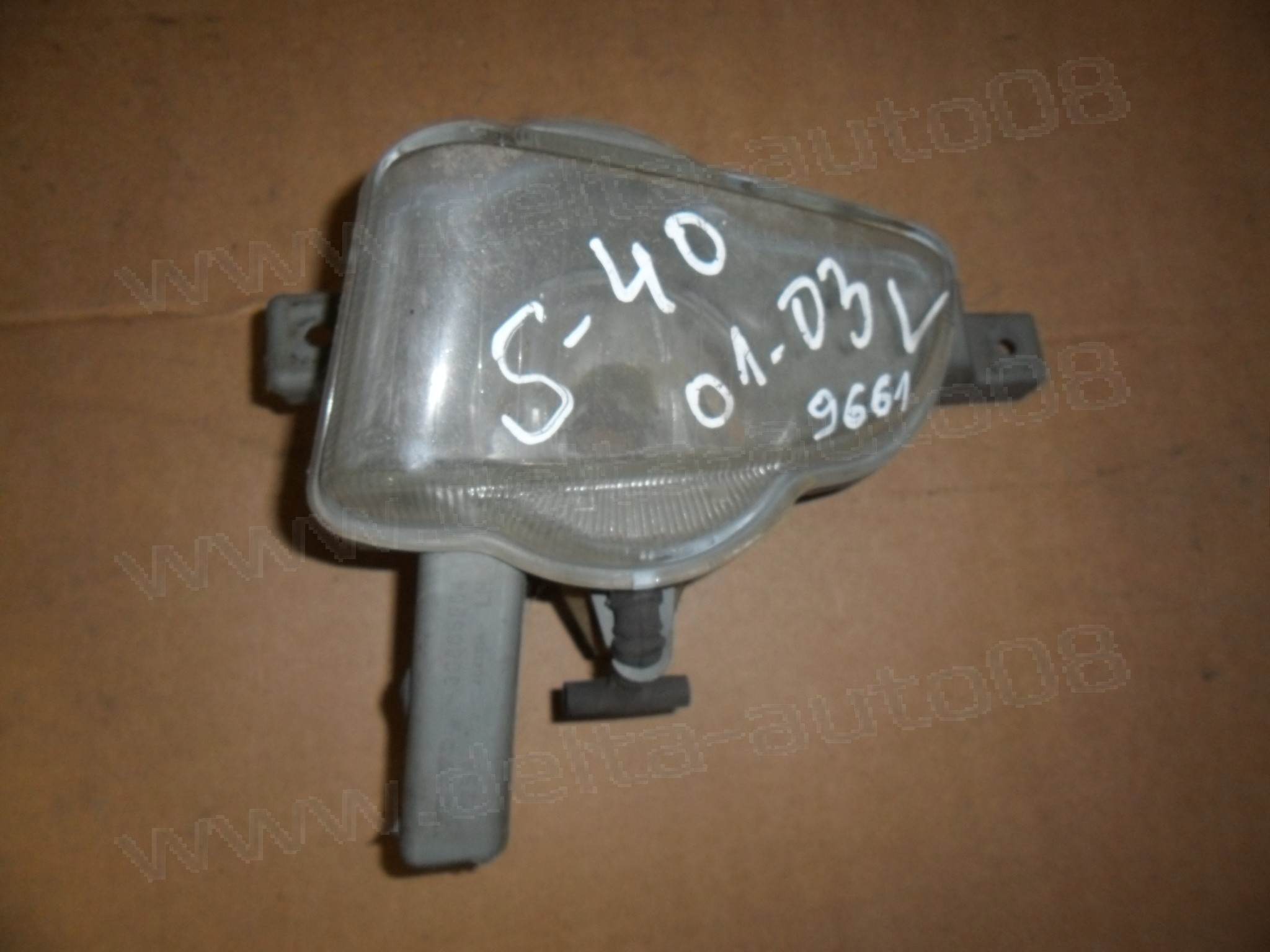 Халоген за Volvo S40, V40, 2001-2003г., ляв 