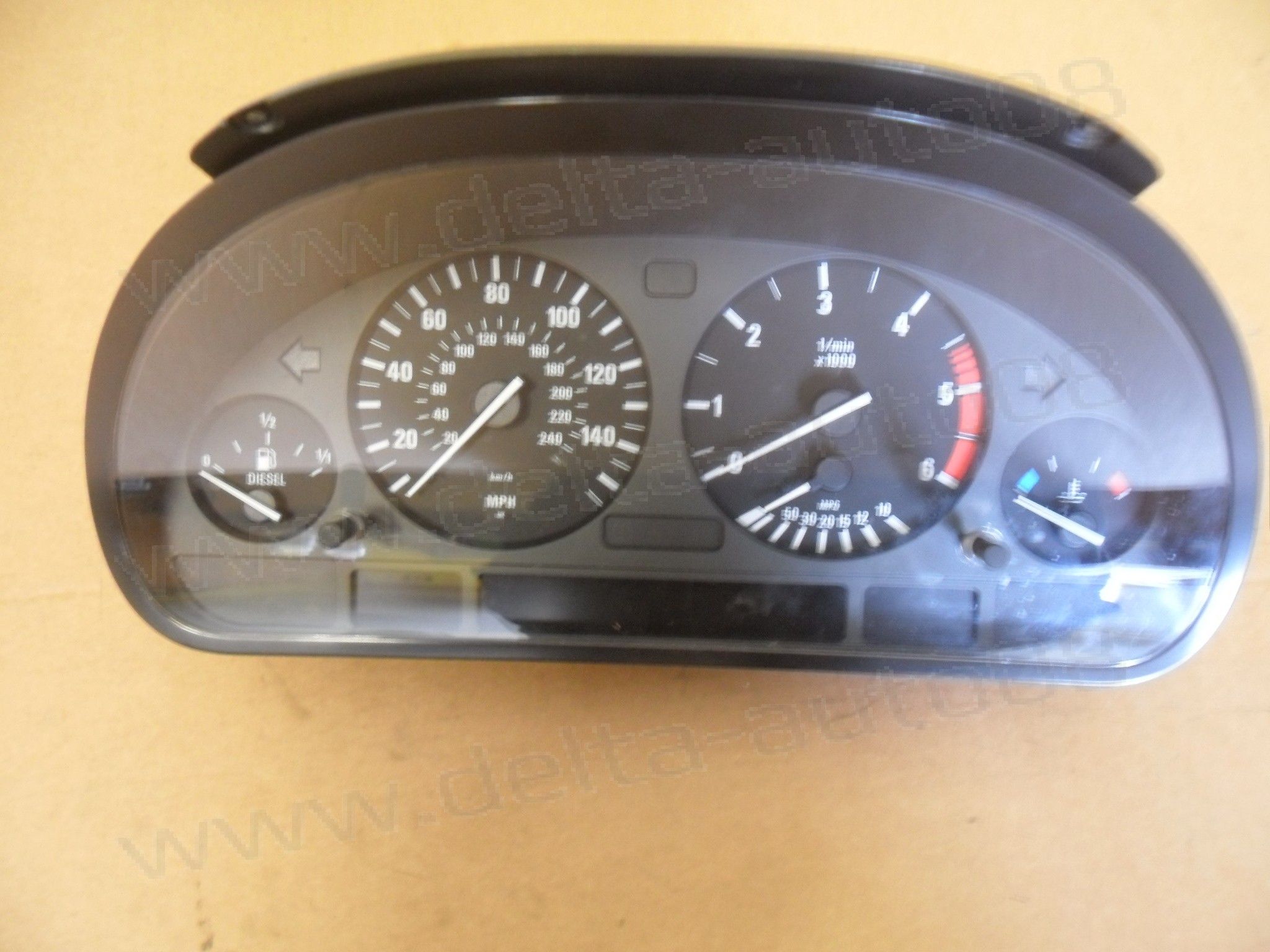 Километраж за BMW X5, E53,  3.0 D,1999-2006г., 62.11-6 942 217, 62.11-6942217, 62116942217, десен волан