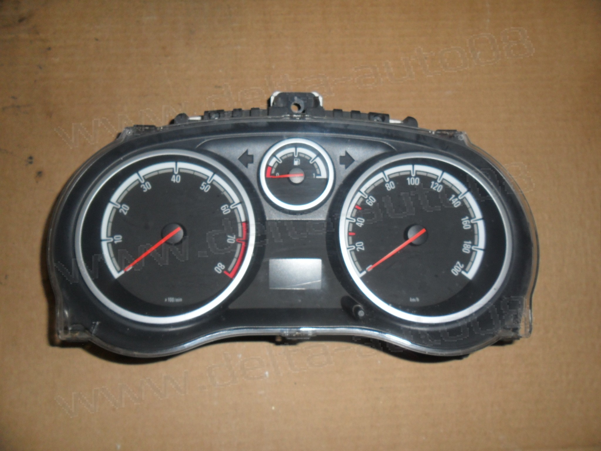 Километраж за Opel Corsa D, 1.4, 2006-2014г., 1303304
