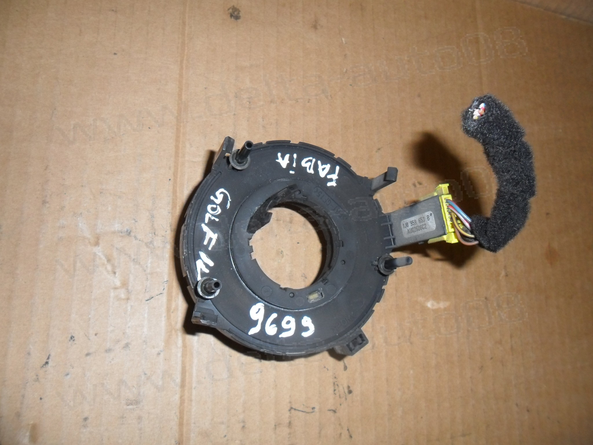 Лентов кабел за Skoda Fabia, VW Golf IV, 1999-2007г., 1J0 959 653 B, 1J0959653B