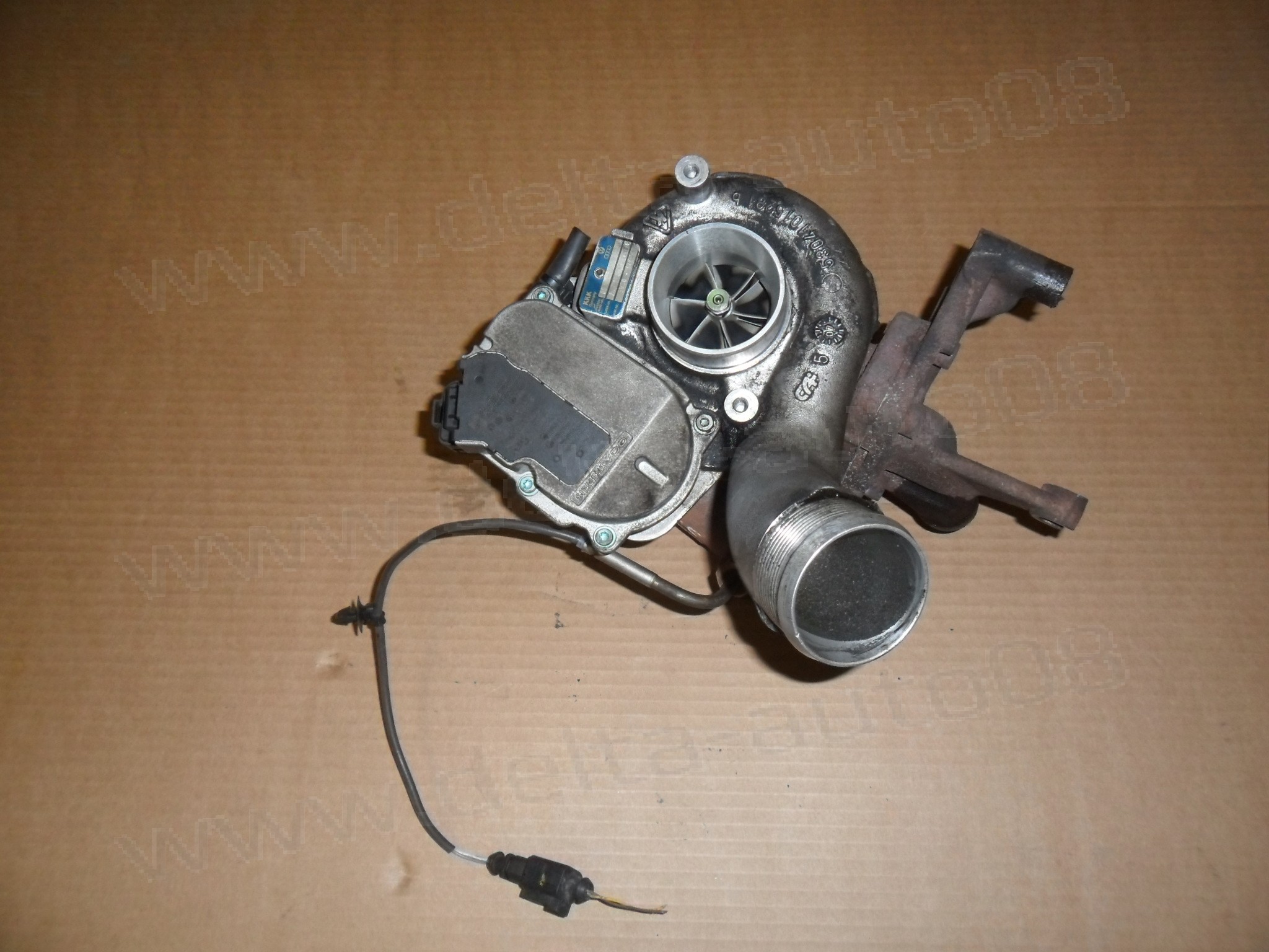 Турбо за VW Touareg, Audi A6, Q7, 3.0 TDI, 2002-2010г., 53041015281B, 059 145 715F, 059145715F, 059 145 725 E, 059145725E