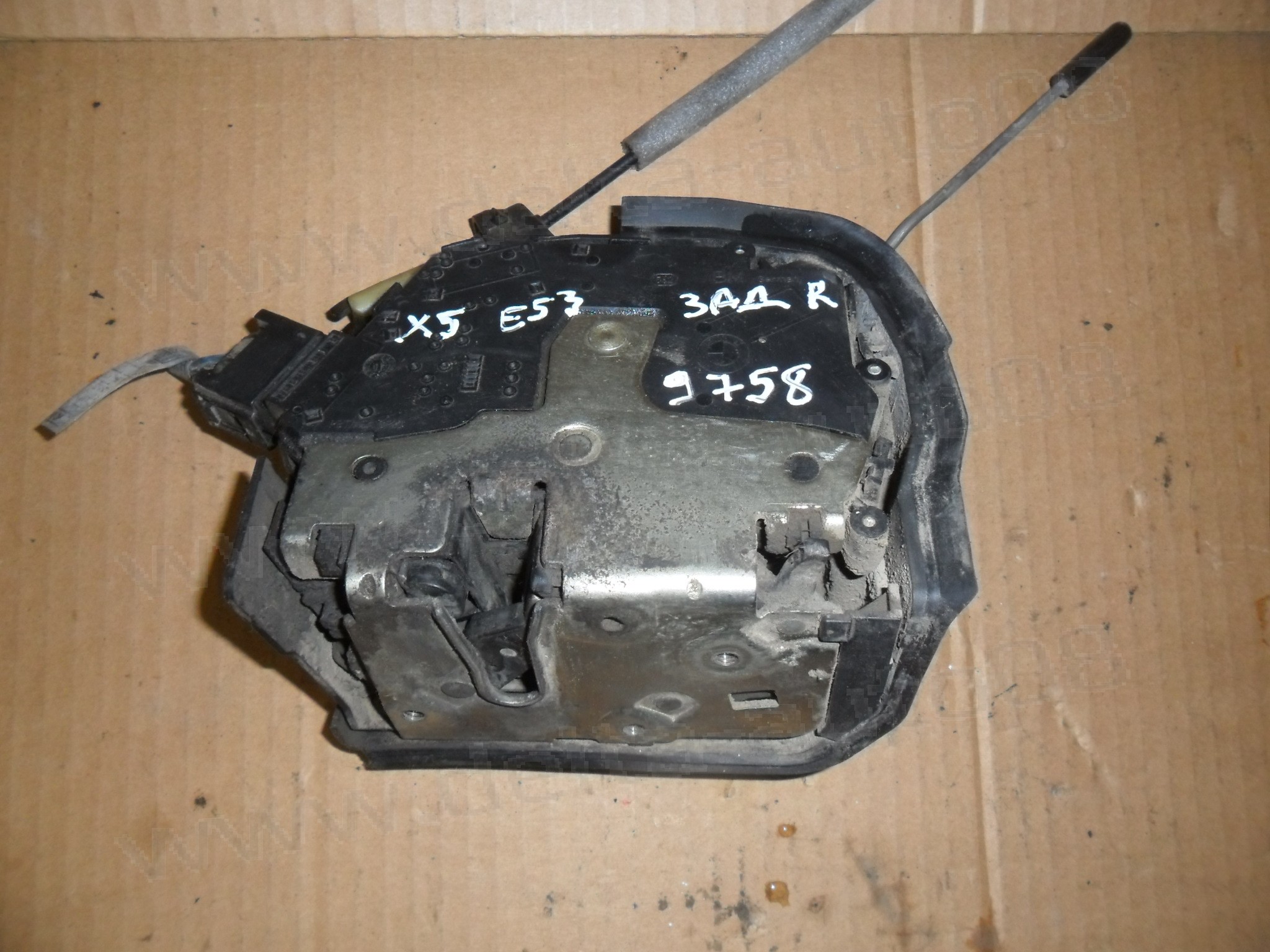 Брава задна дясна, BMW X5, E53, 1999-2006г., 8 402 602 583, 8402602583