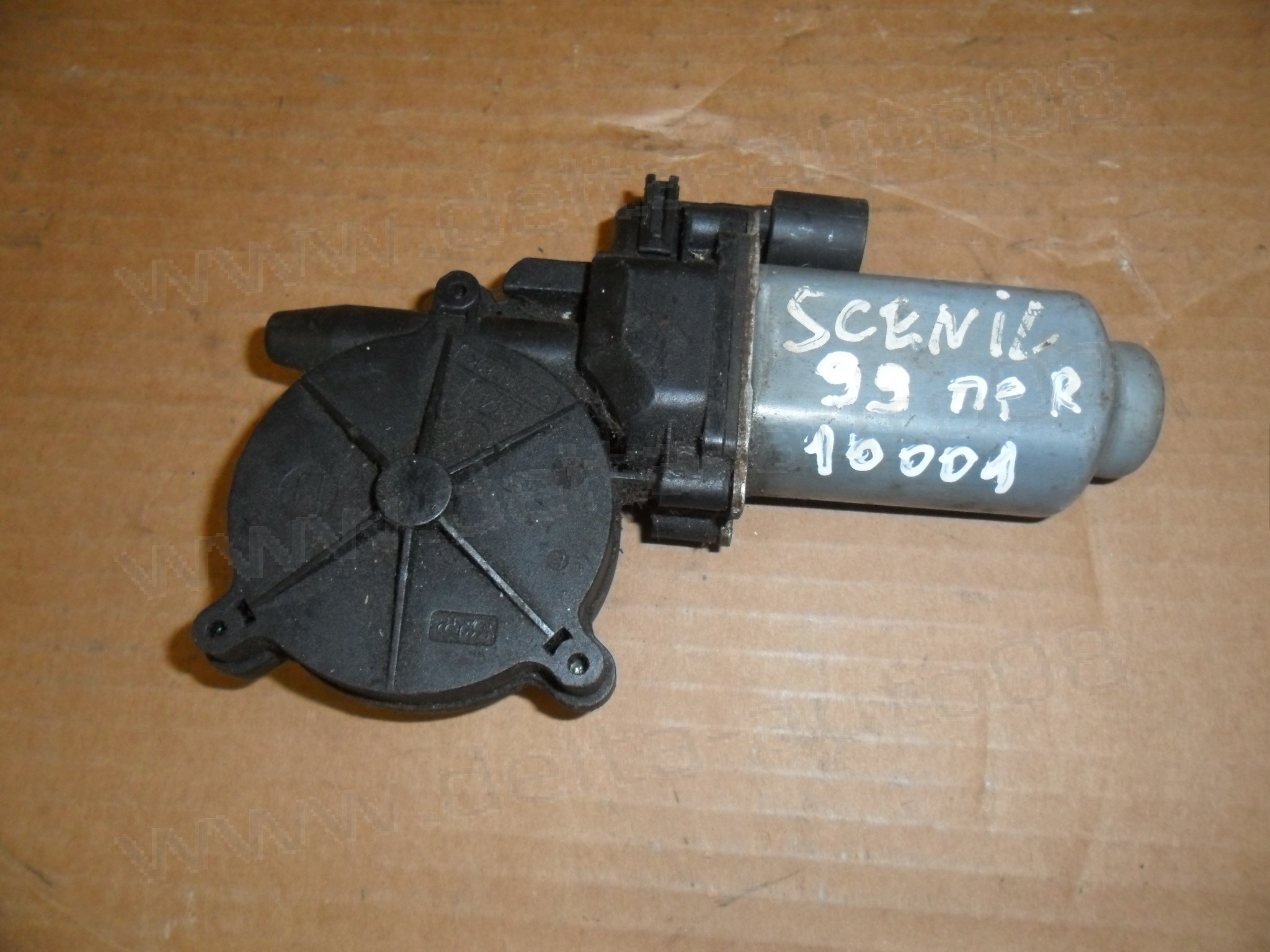 Мотор стъклоповдигач, преден десен, Renault Megane Scenic, 1996-2001г., 400468T4