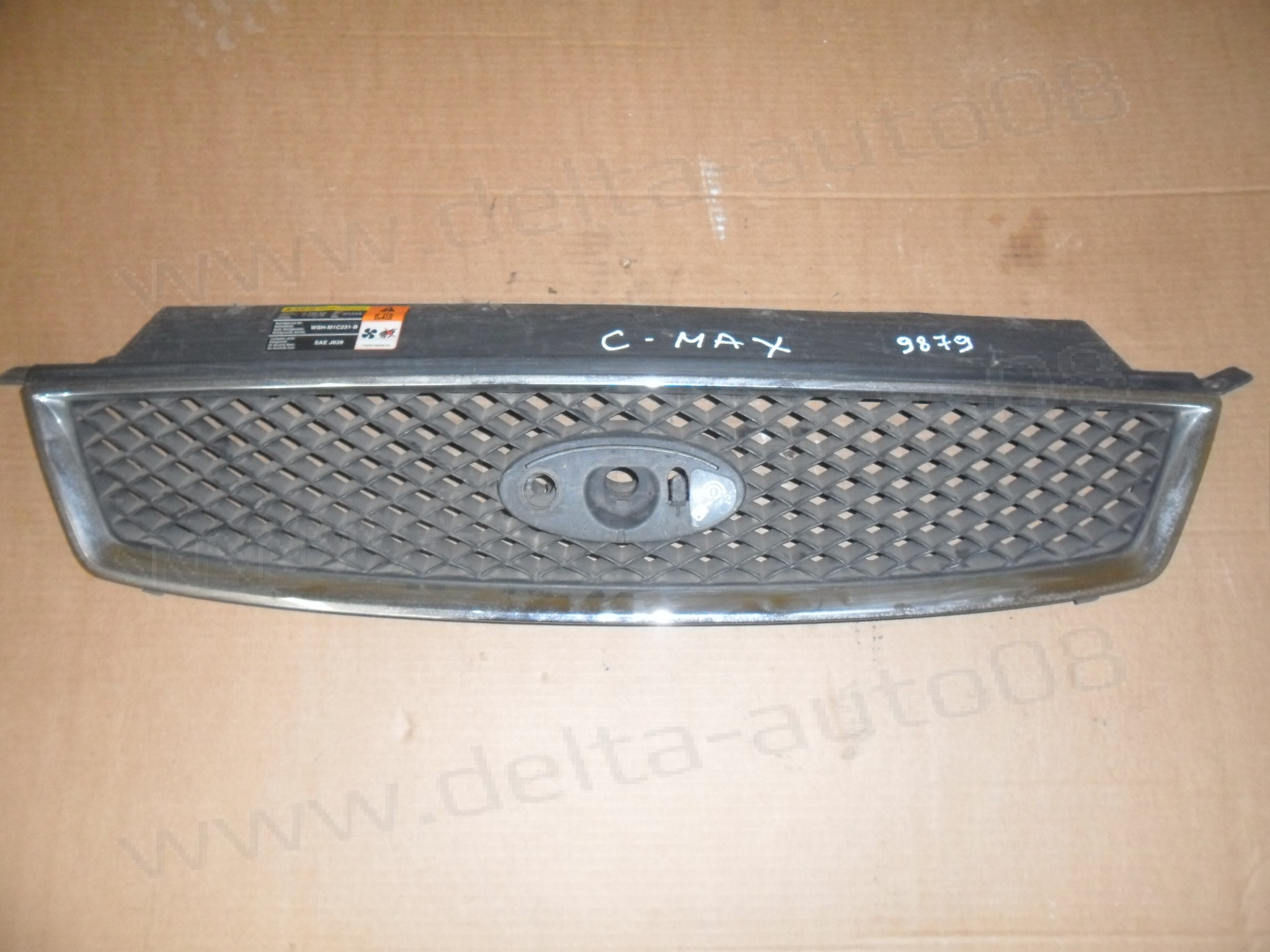 Решетка радиатор за Ford Focus C-Max, 2003-2007г., 3M51-R8138, 3M51R8138, 3M51-R8B271-AC, 3M51R8B271AC